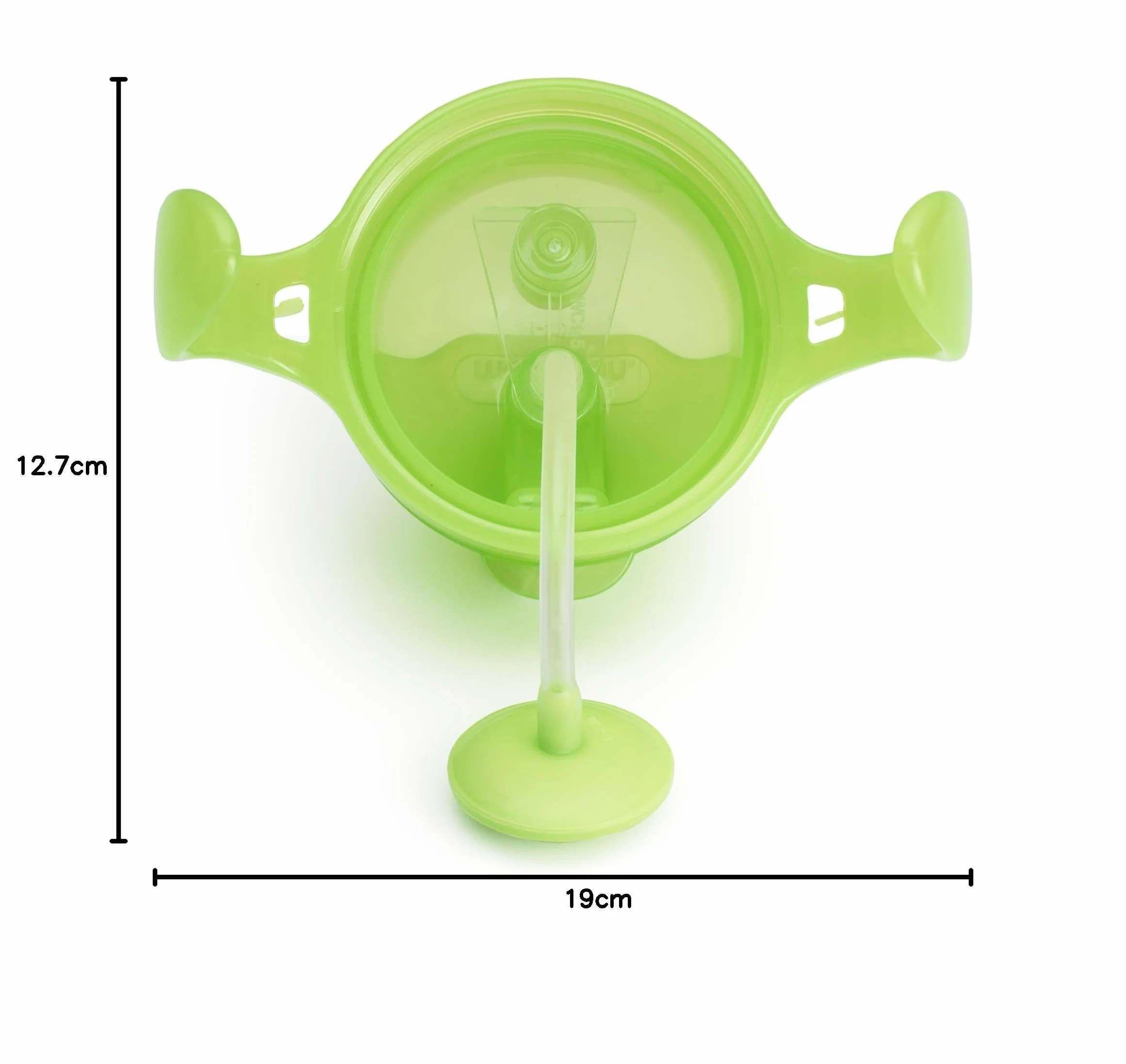Munchkin Ensemble Tasses à Paille Click Lock Tip & Sip 7 oz 207 ml Pack de 2 Vert/Bleu
