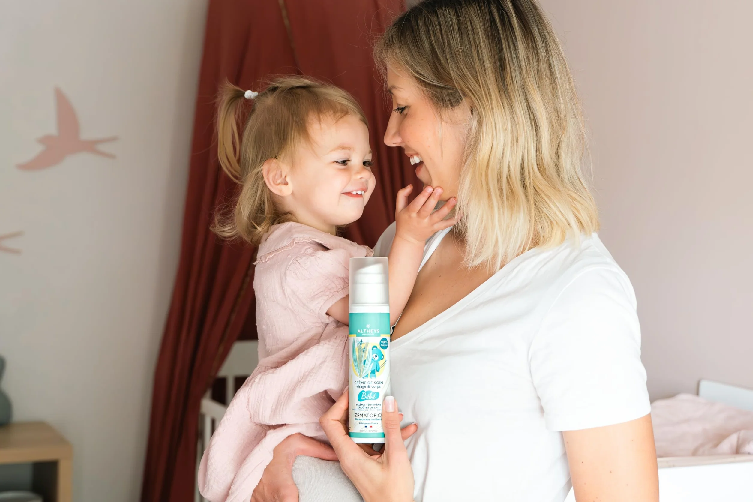 Zematopic Crème Bébé Eczéma 200ML Apaise Protège Répare Fesses Bébé Sans Parfum Sans Cortisone