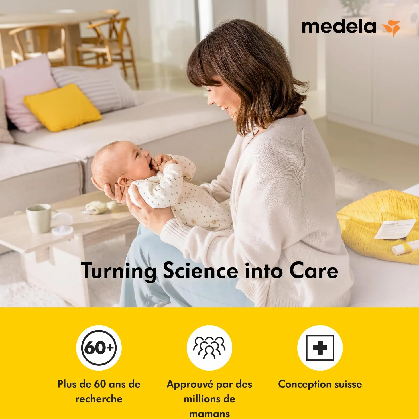Medela Crème bio pour mamelons, soulage et nourrit, 40 g