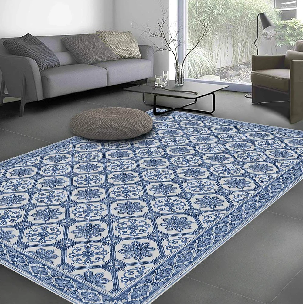 Vilber OPORTO du 03 52X140 Tapis Vinyle Multicolore 52 x 140 x 0,22 cm