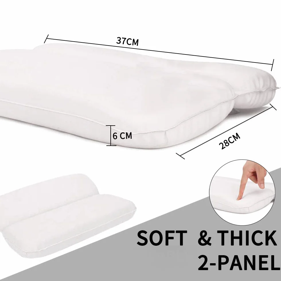 Coussin De Bain Antidérapant avec 7 Ventouses pour Cou Dos Épaules Tête Jacuzzi Spa 14.5x11"