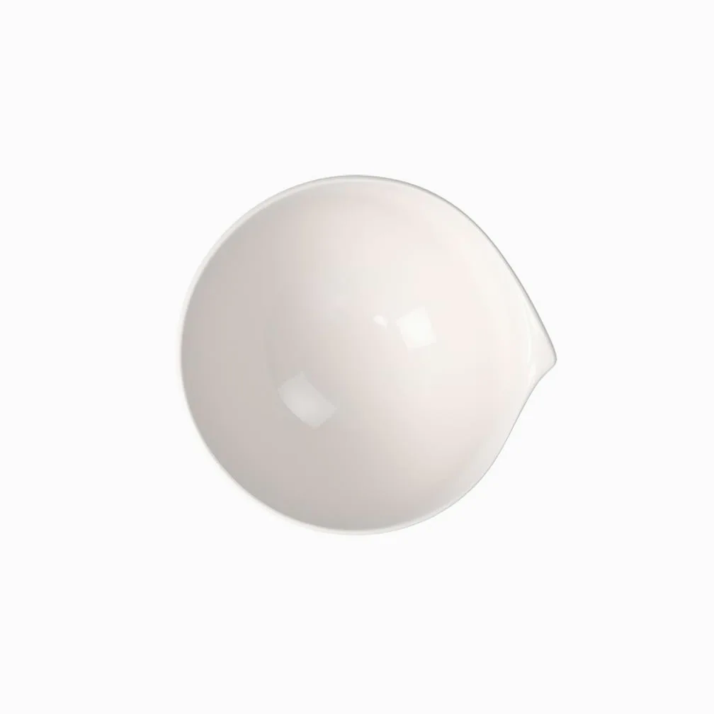 Villeroy & Boch 10-3420-3180 Plat Creux Porcelaine Blanc 24 x 24 x 11,7 cm 1 plat creux rond