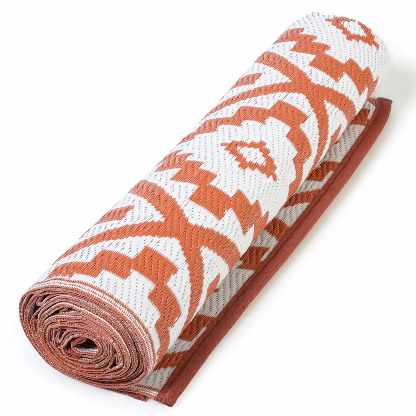 Tapis extérieur Bahamas Terracotta 270 x 370 CM