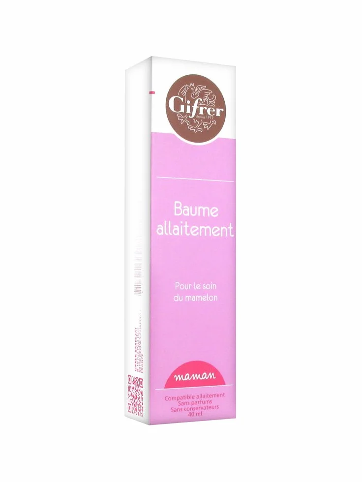 Gifrer Baume Allaitement Soin Mamelon 40 ml