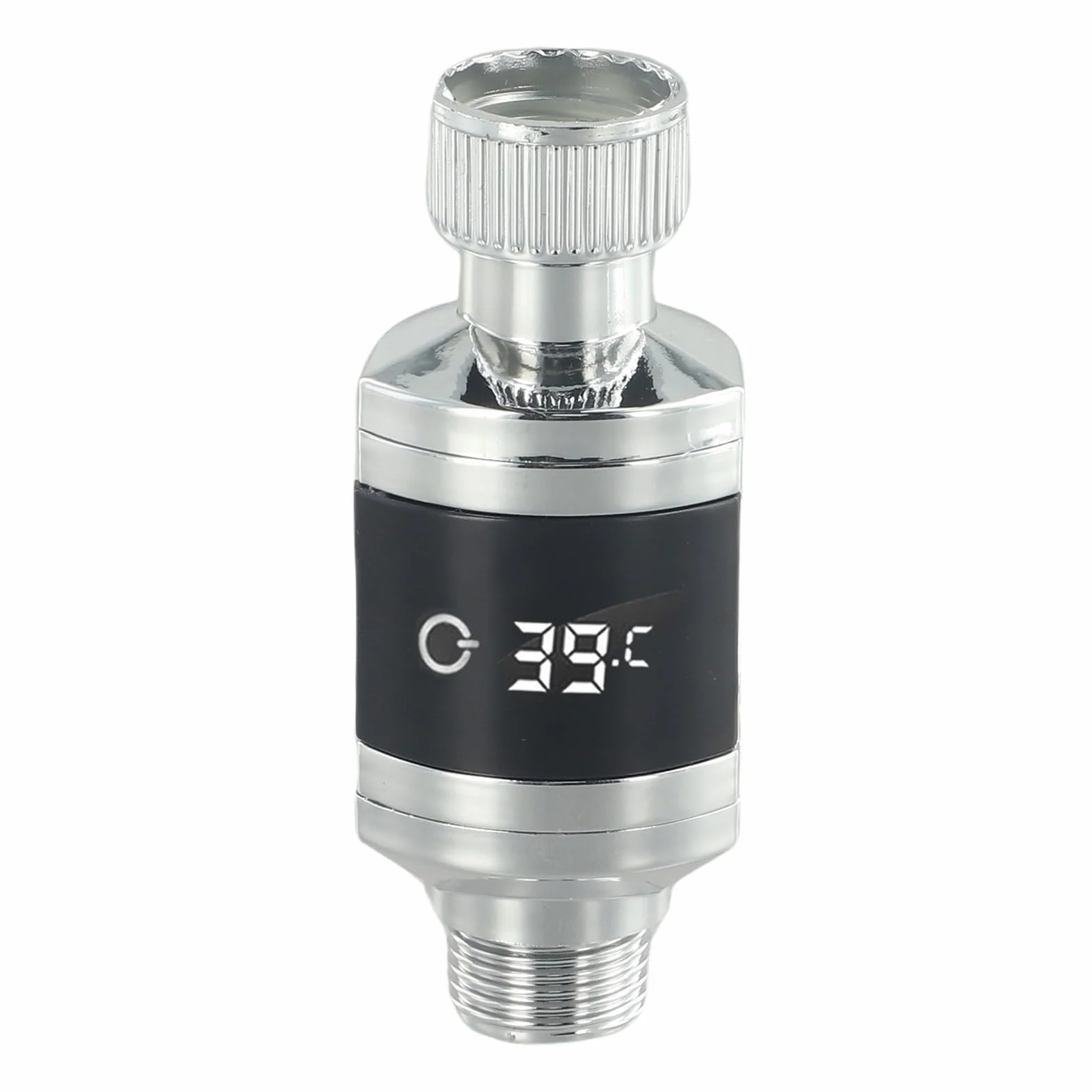 Thermomètre d'eau de douche avec affichage numérique LED, capteur de température pour robinet salle de bain