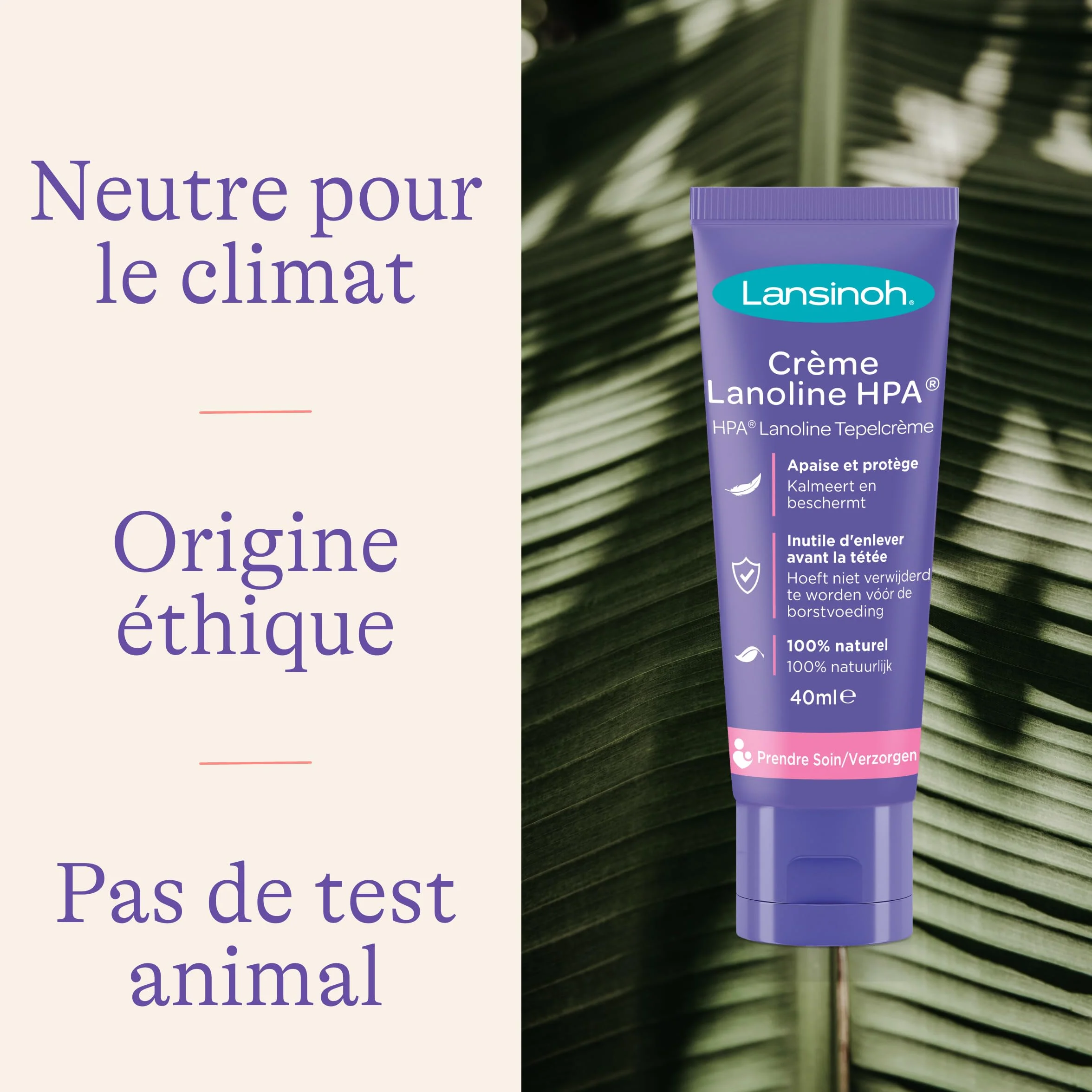 Lansinoh Crème Lanoline HPA 2x40ml