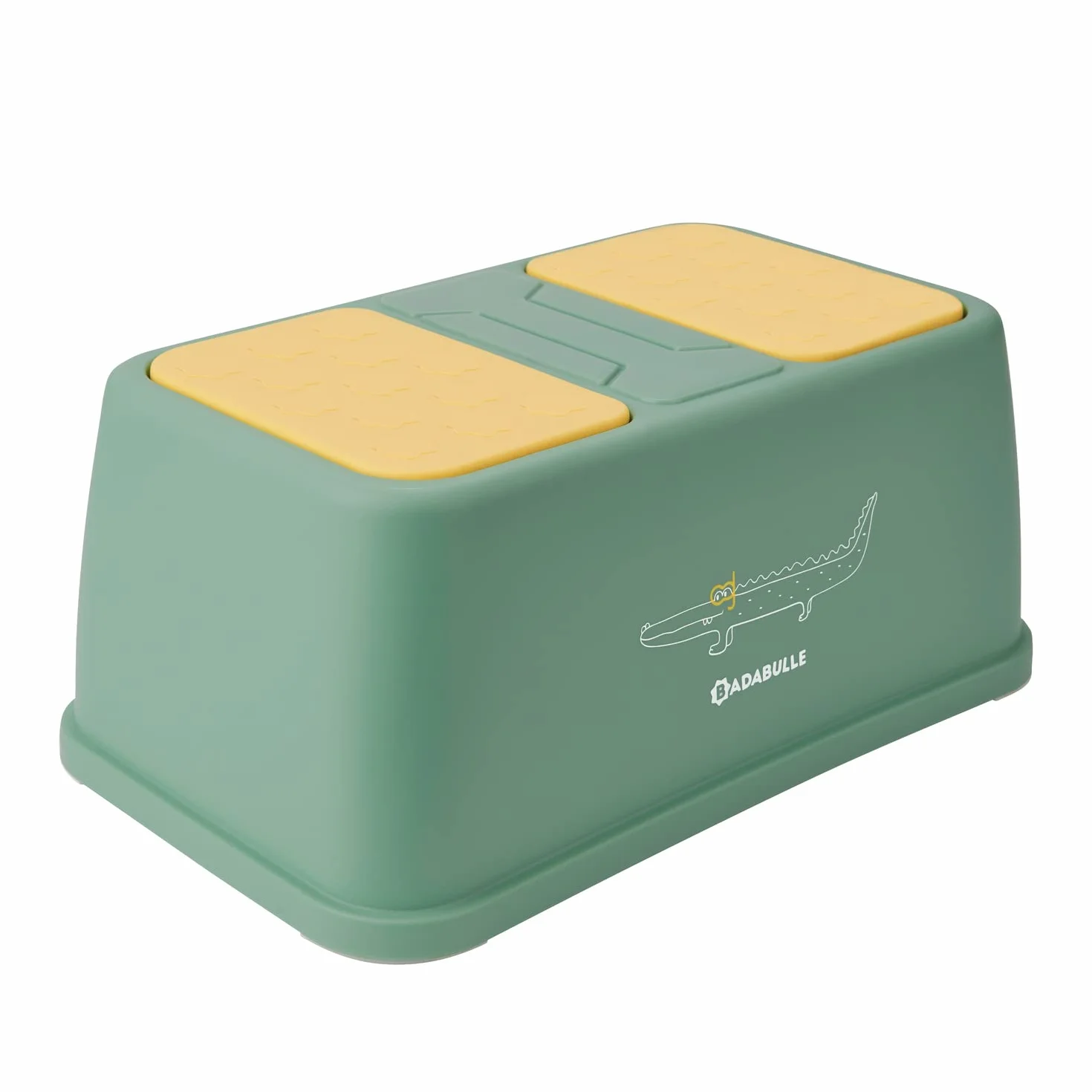 Badabulle Marchepied antidérapant 15 cm 4 pieds antidérapants 60kg