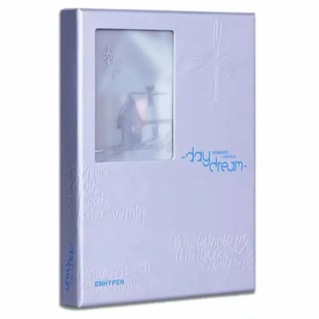 EN HYPEN ROMANCE UNTOLD DAYDREAM WHITE MIDNIGHT VERSION