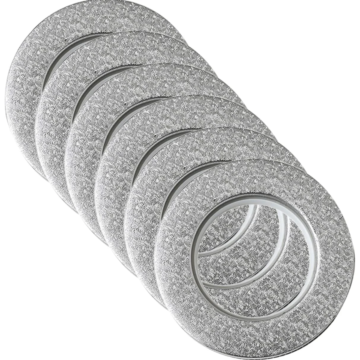 30 Pièces Boucle de Rideau Cercles de Rideaux œillets Crochets Rideaux Crochet pour Rideaux tentures Anneau de glissière de Rideau Anneaux de Rideaux réutilisables Plastique