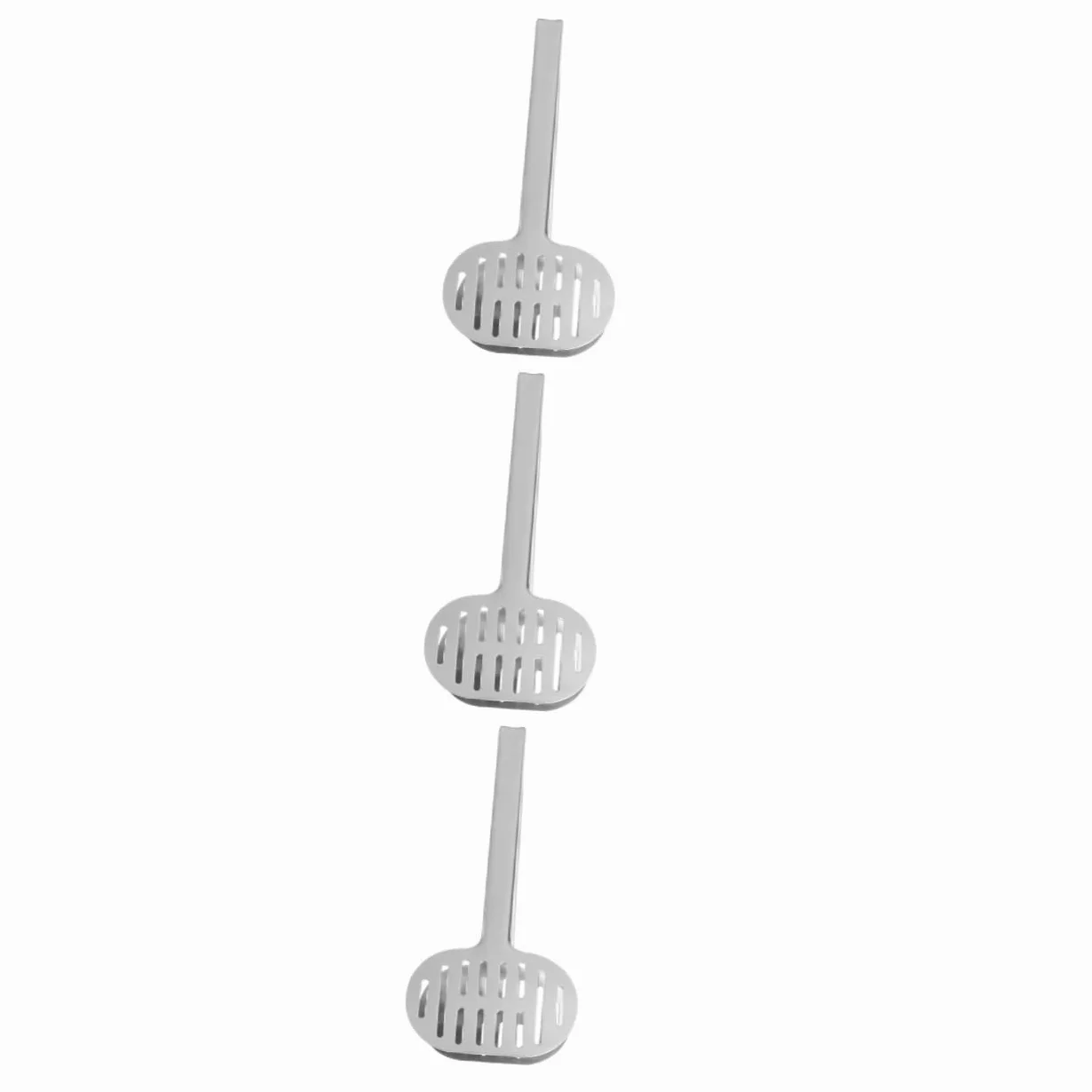 MAGICLULU 3pièces Pince De Cuisine Multifonction Acier Inoxydable Pince Anti-brûlure Pour Servir Aliments Idéale Pour Buffet Et Barbecue