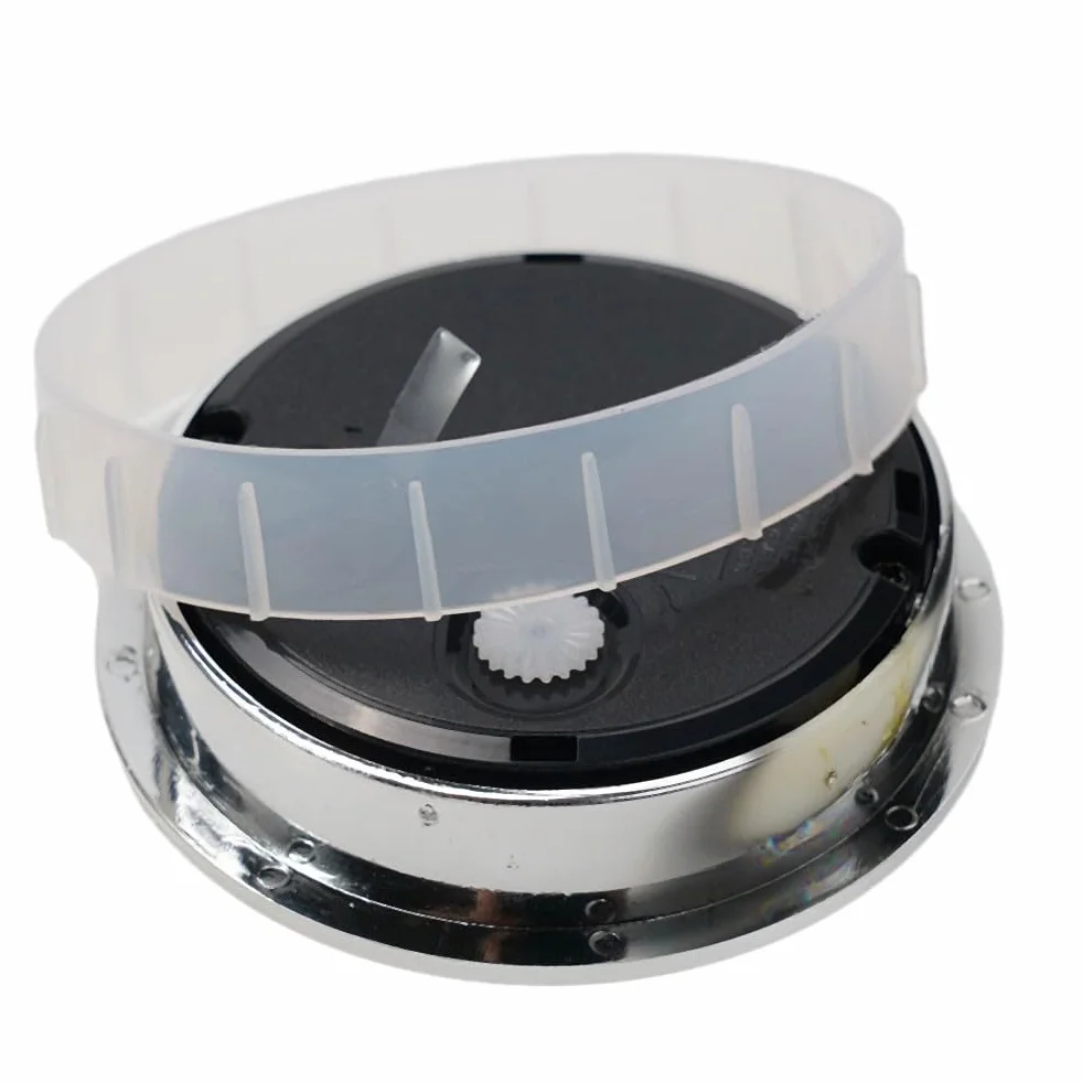 Mini horloge à quartz ronde 61 mm avec insert