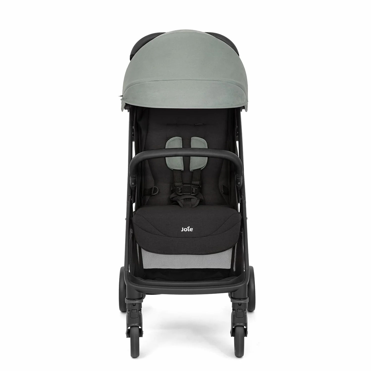 JOIE PACT PRO Poussette ultra compacte légère 6,3 kg naissance à 22 kg pliage une main dossier inclinable 17 positions Abyss