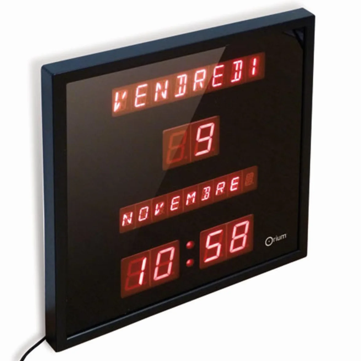 Orium Horloge à Date Digitale