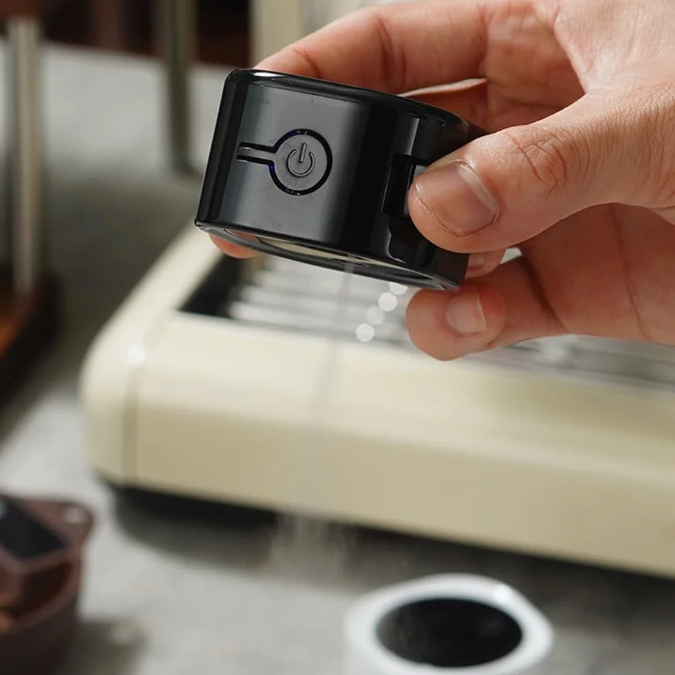 Atomiseur électrique antistatique nano-brume pour grains de café grand réservoir