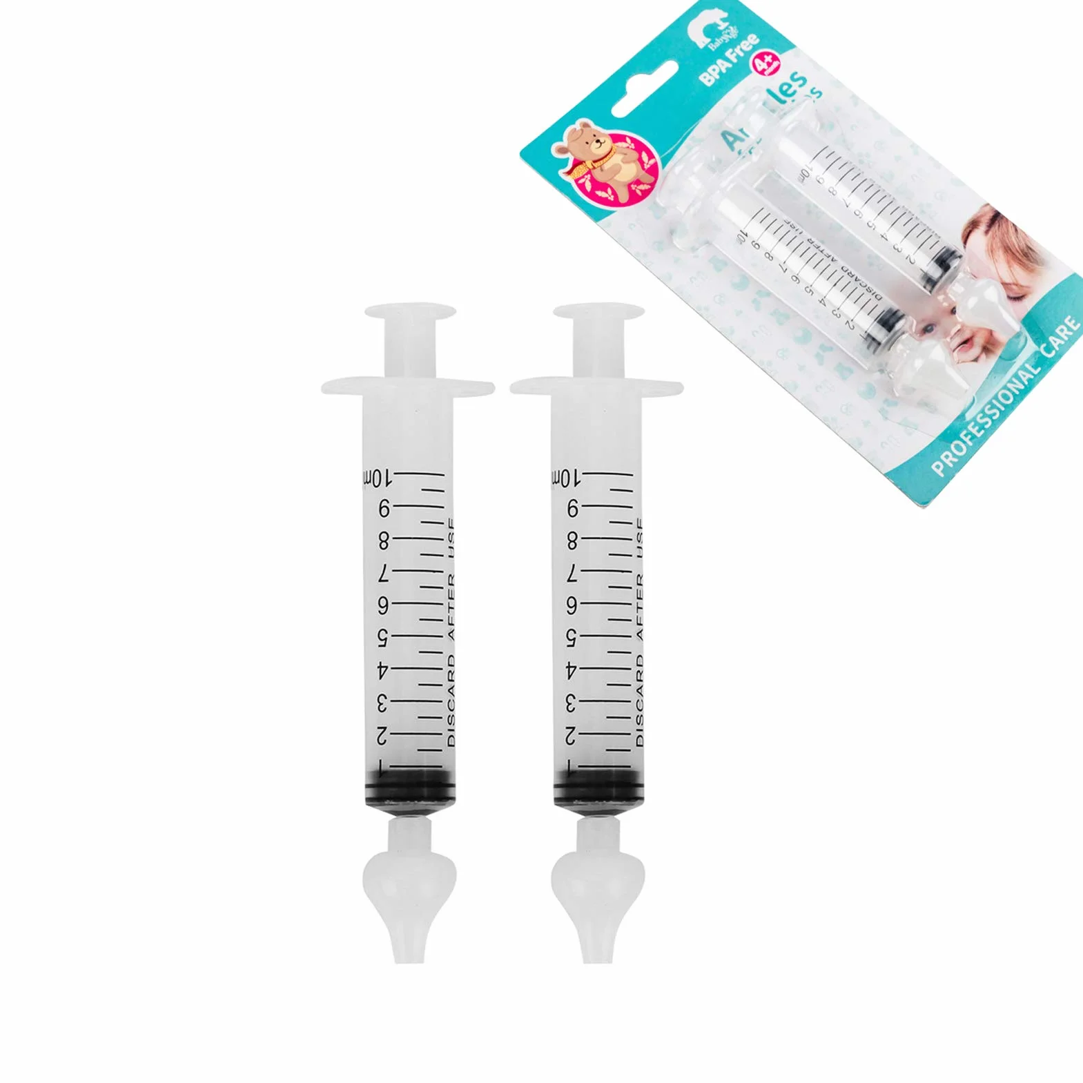 Système de rinçage des sinus professionnel pour bébé irrigateur nasal nettoyeur de nez portable