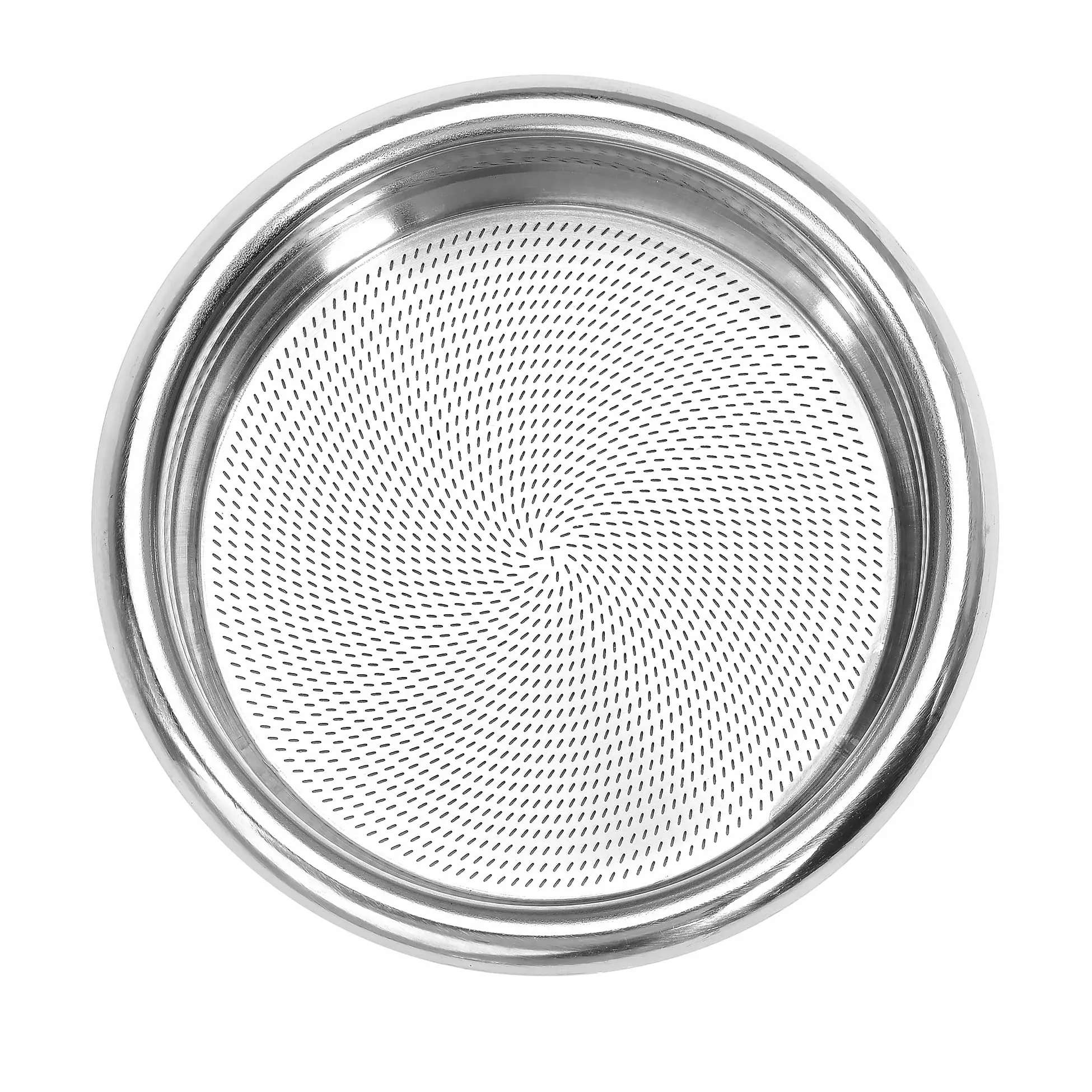 Normcore Filtre à café 58 mm – Panier porte-filtre sans fond de 18 g – Convient pour café de 18 g pour machines à expresso de 58 mm – Acier inoxydable 304
