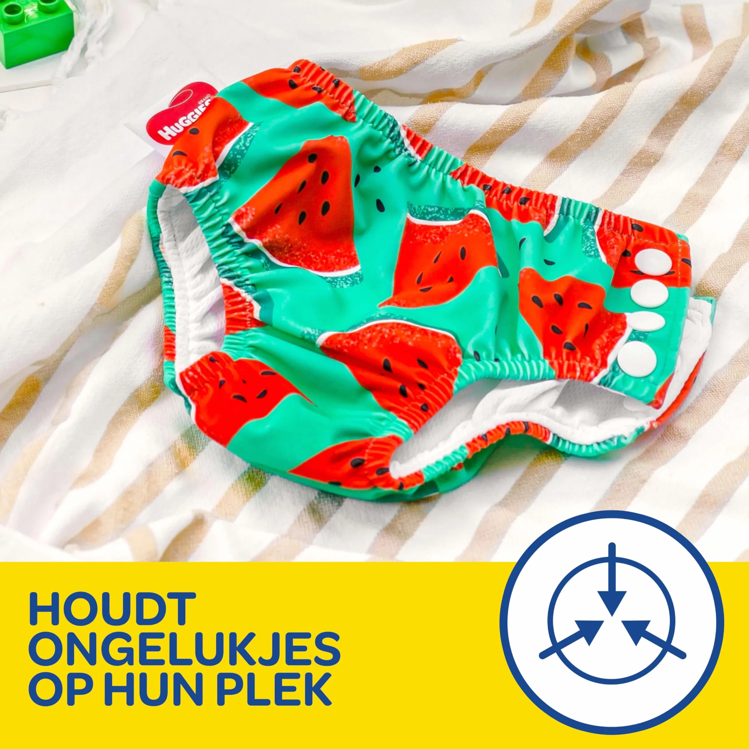 Huggies Little Swimmers taille 2-3 (3-8kg)