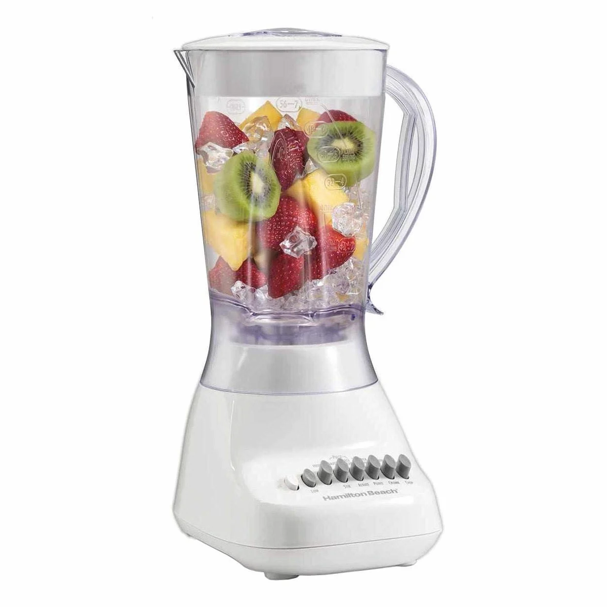 Hamilton Beach BLENDR 10SPD 1,587 g WHT