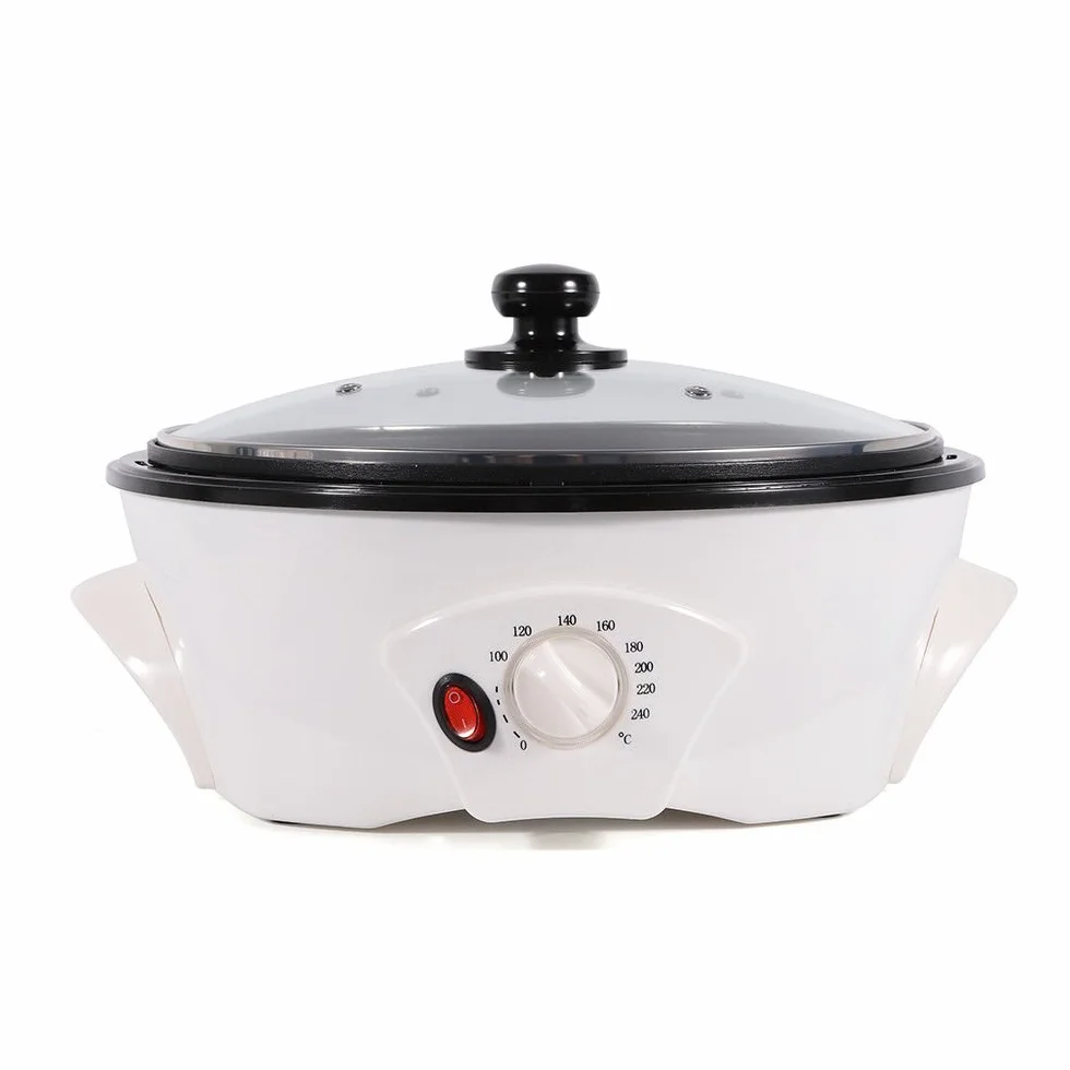 Machine de Torréfaction de Grains de Café 1200 W 1500 g 220 V Torréfacteur Café Maison