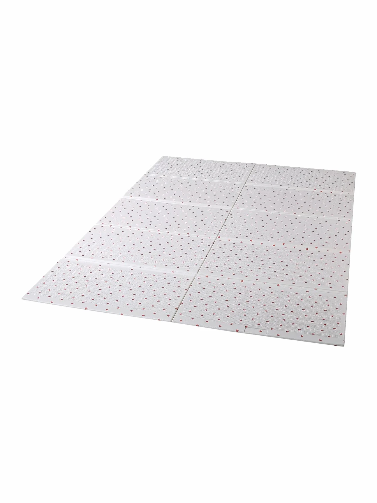 VERTBAUDET Grand tapis d'activités pliable Petit cœur