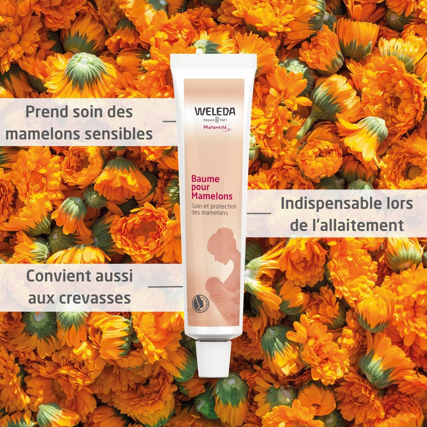 WELEDA Baume pour Mamelons Allaitement 25 g