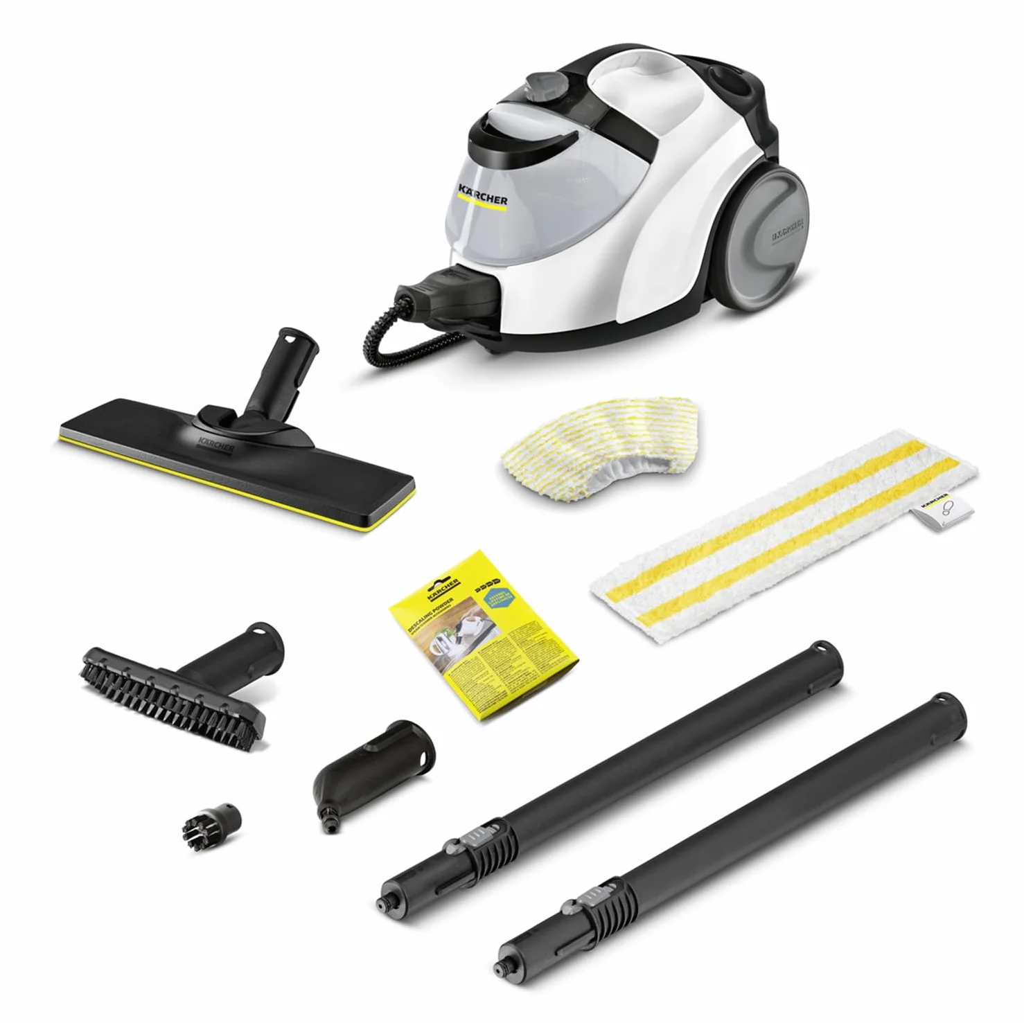 Kärcher Nettoyeur Vapeur SC 5 EasyFix Iron Plug, 4,2 bar, 3 min, 150 m², 0,5 l + 1,5 l
