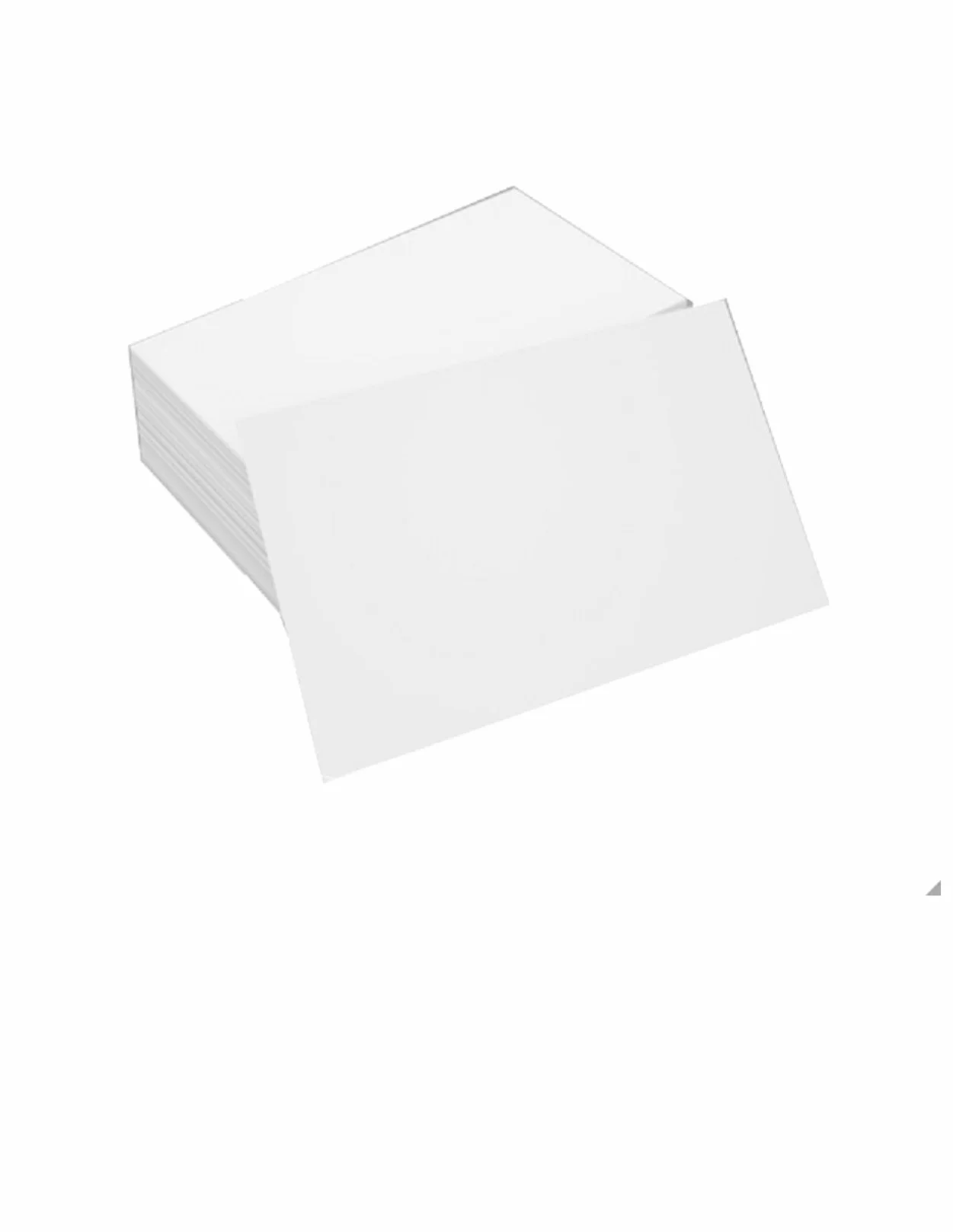 House of Card & Paper Feuilles Cartonnées Blanches A3 350 g/m² Lot de 25