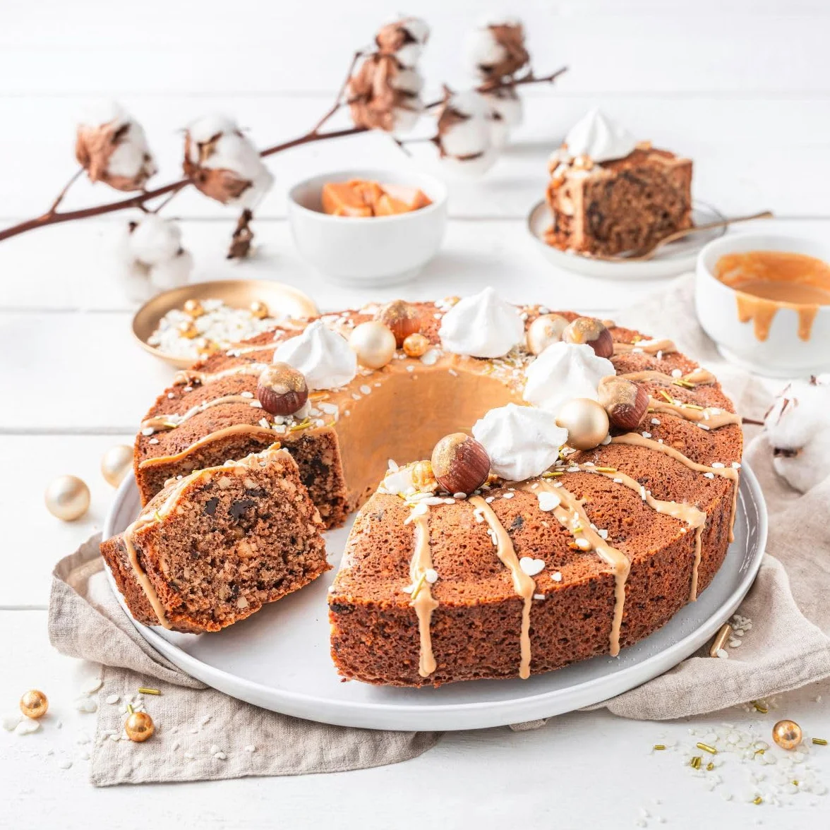Dr. Oetker Ensemble de 4 Moules à Pâtisserie en Acier Antiadhésif 26 cm | Cuisson maîtrisée, 4 formats utiles, Acier antiadhésif, Cake 30 x 13 x 7,5 cm, Four 230°C