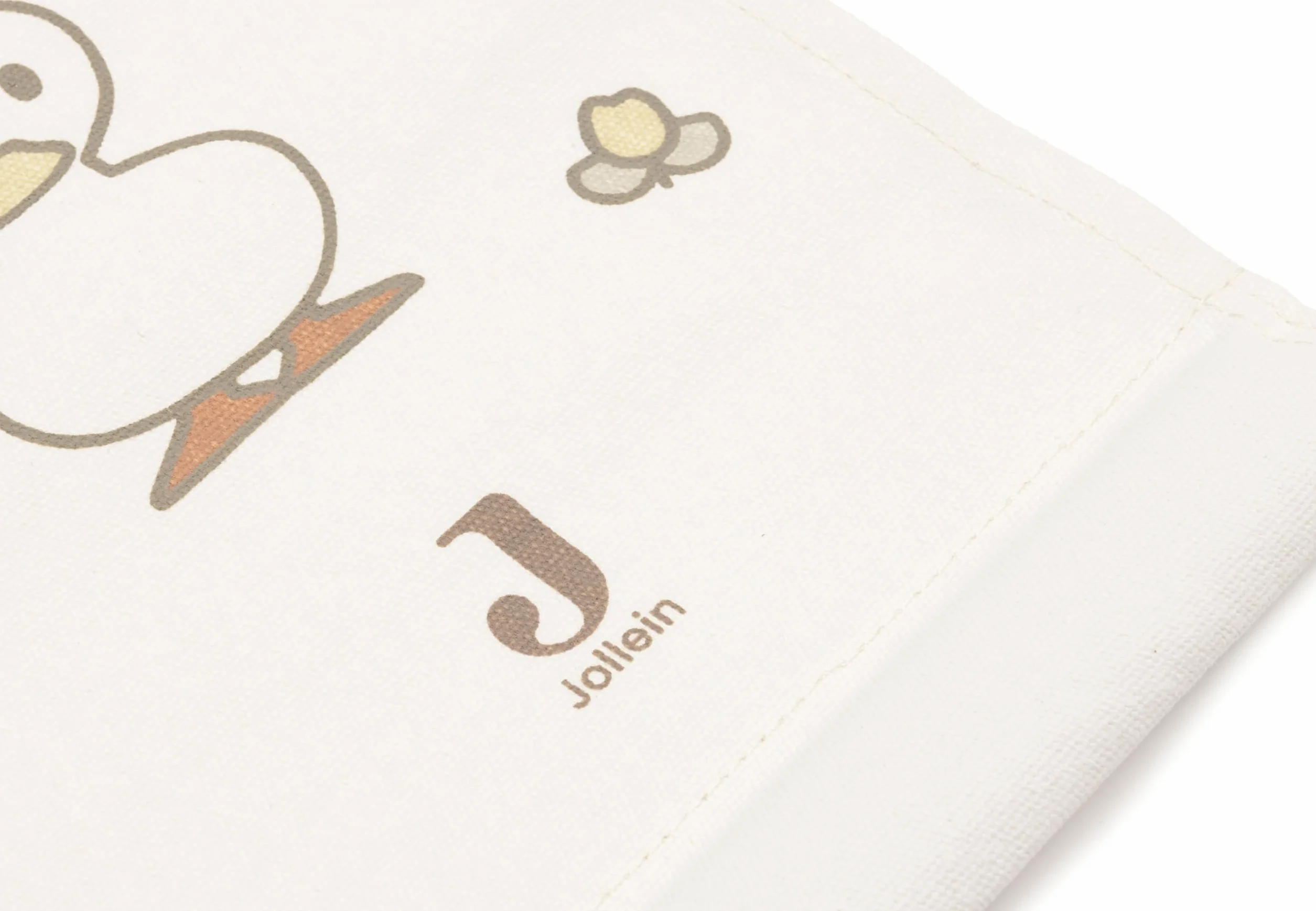 Jollein Toise murale enfant Miffy Family Farm tissu suspendre croissance