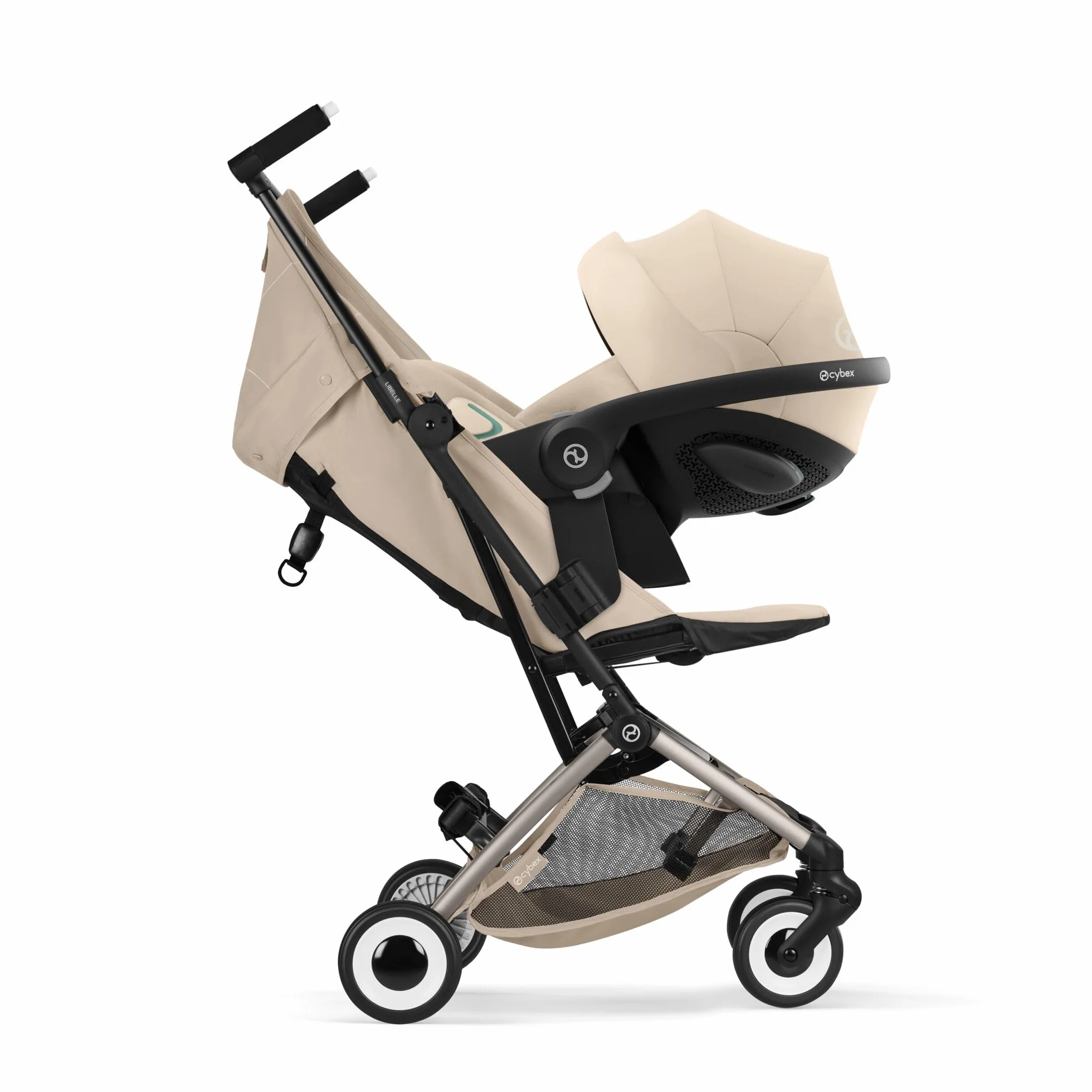 CYBEX Gold LIBELLE Poussette cabine ultralégère 6 kg Almond Beige