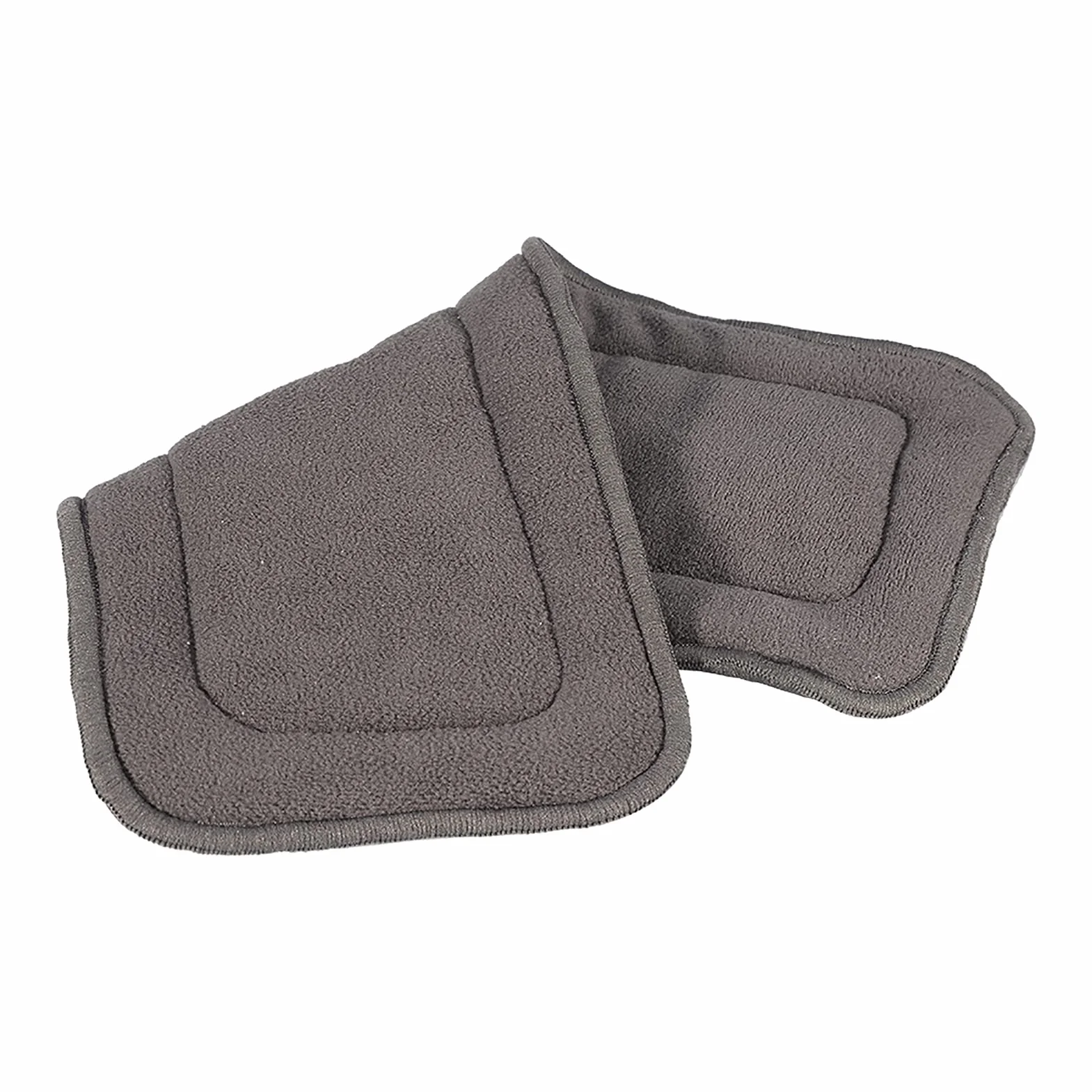 Insert de couche-culotte réutilisable 5 couches lavables en tissu bambou et charbon de bois super absorbant pour adulte (M)