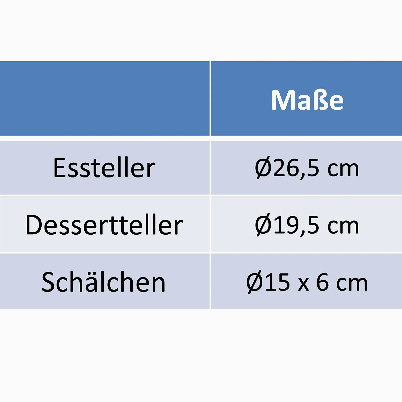 Vaisselle en mélamine pour 2 personnes 6 pièces Bleu et noir de camping