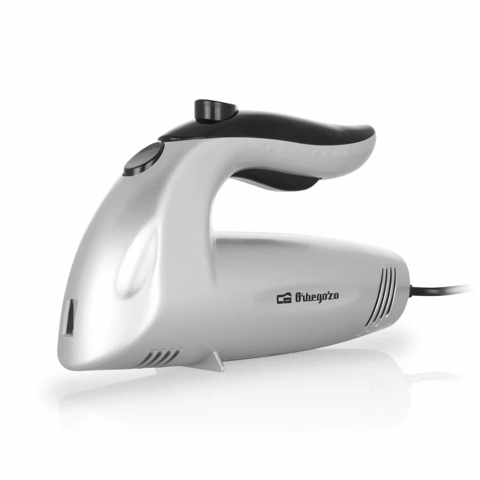 Orbegozo CU 3800 Couteau électrique 150 W lame dentelée inox interrupteur sécurité surgelés
