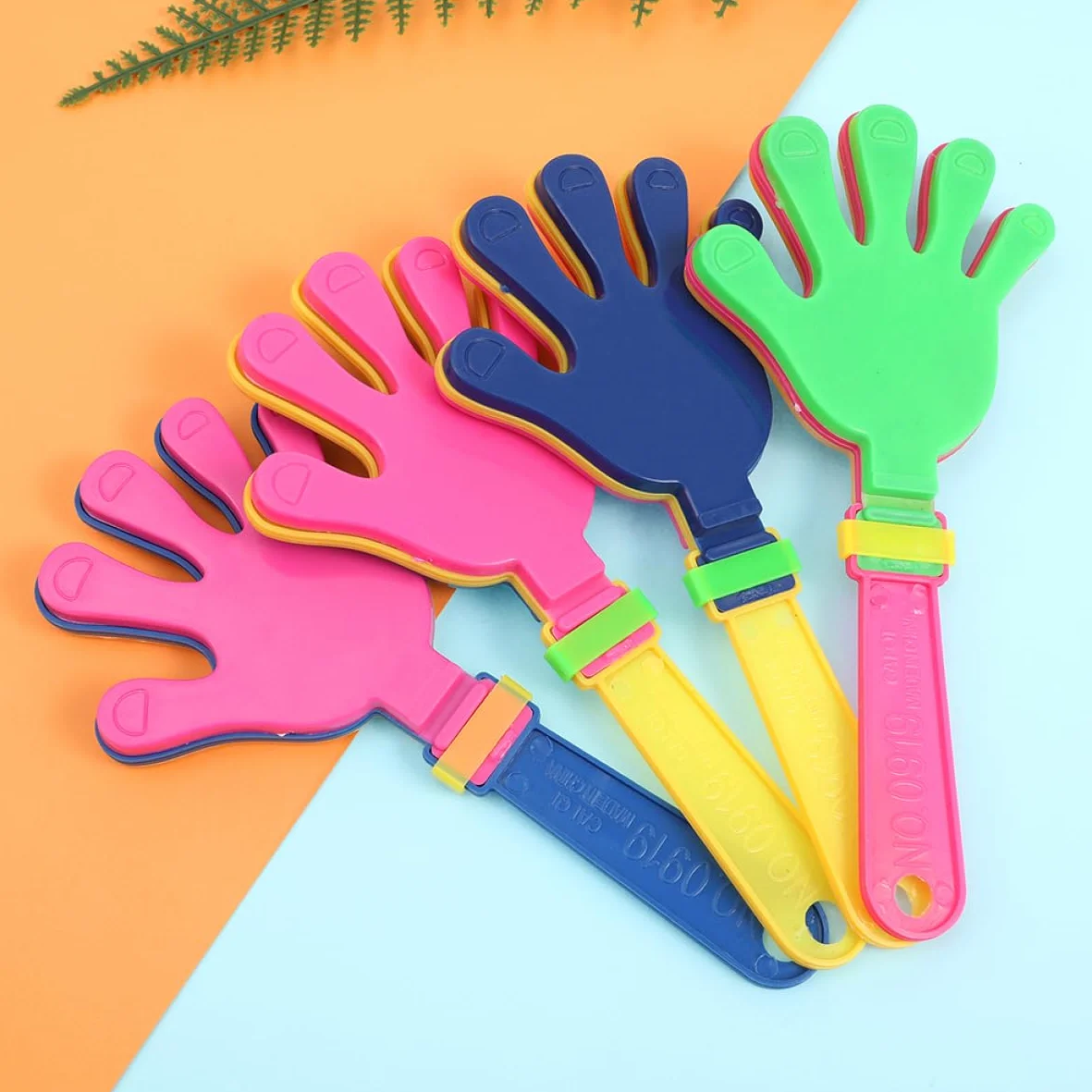 Claquettes en Plastique pour Fête Lot de 20 Bruiteurs Jouets Accessoires Mariages Carnaval