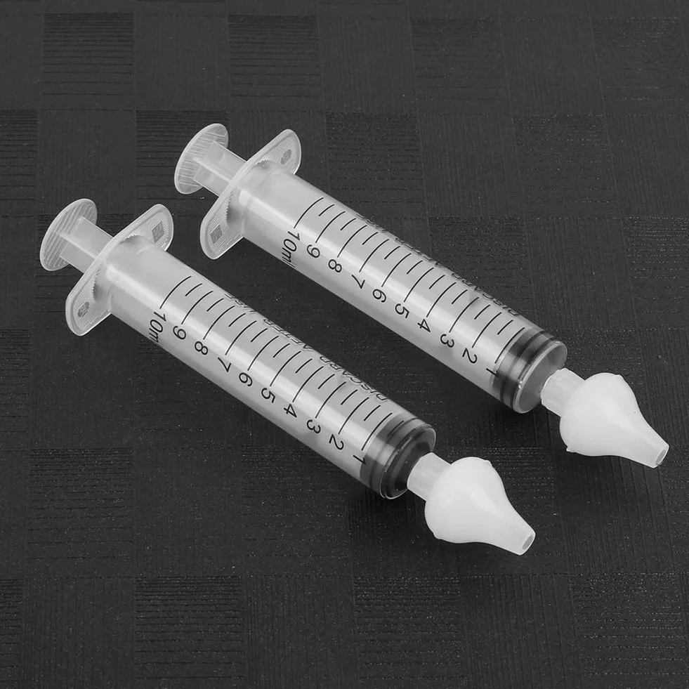Système de rinçage des sinus professionnel pour bébé irrigateur nasal nettoyeur de nez portable