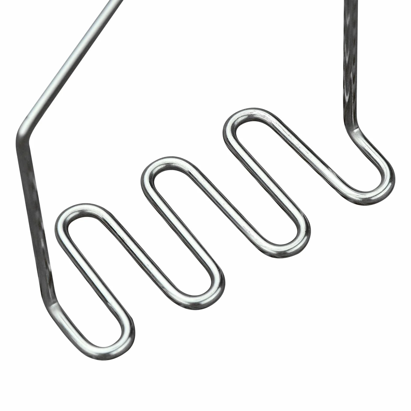 Pilon à pommes de terre en acier inoxydable – Ustensile pour purée de pommes de terre, haricots, avocats, œufs