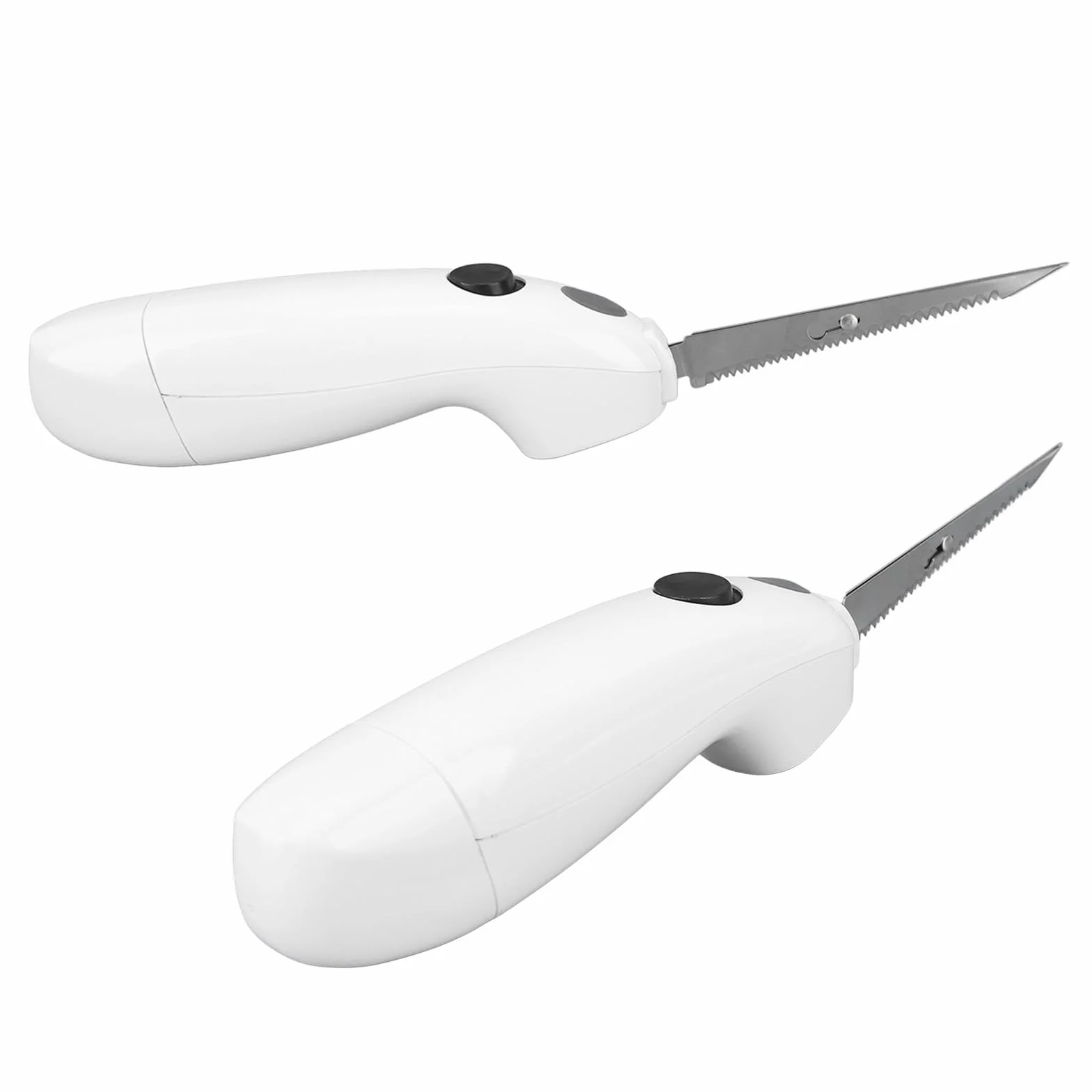 Couteau Électrique Sans Fil Acier Inoxydable pour Cuisine Steak Légumes