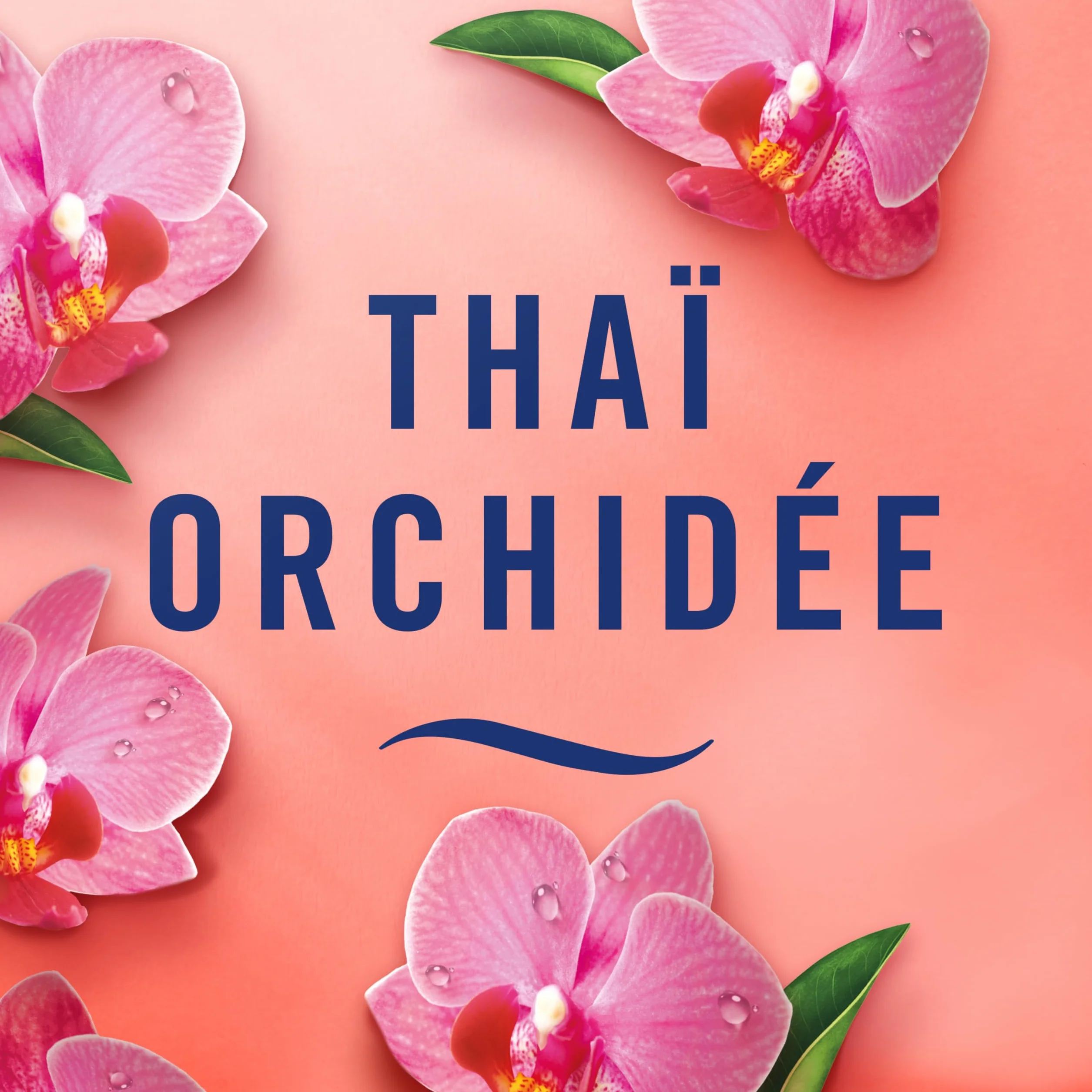Febreze Spray Désodorisant 185ml x8 Parfum Thaï Orchidée 2en1
