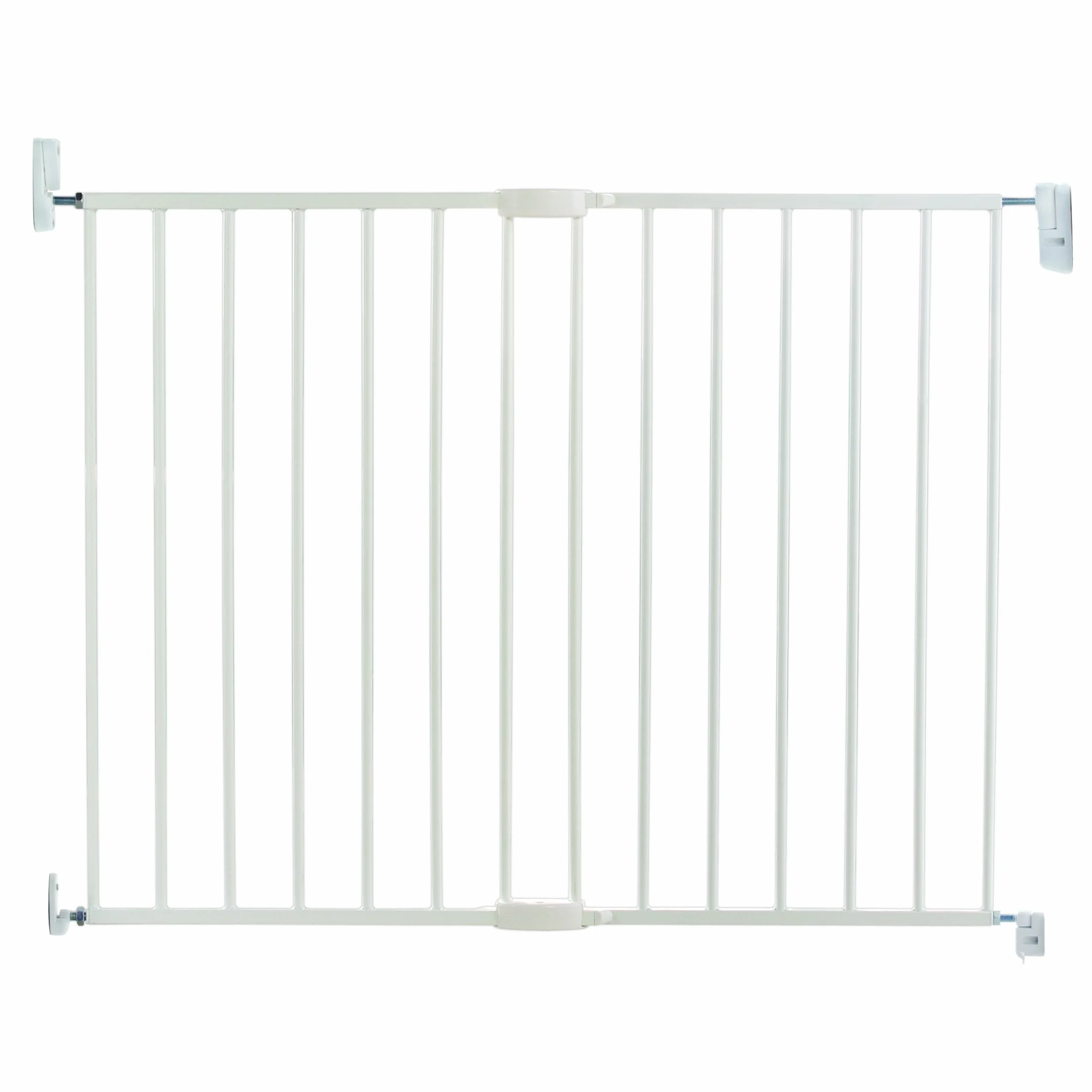 Munchkin Barrière de Sécurité Lindam Easy Close Métallique 64.5-102cm Blanche