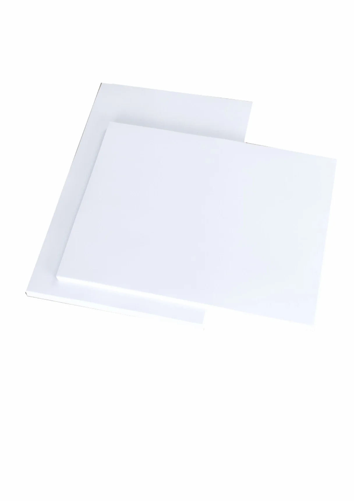 House of Card & Paper Feuilles Cartonnées Blanches A3 350 g/m² Lot de 25