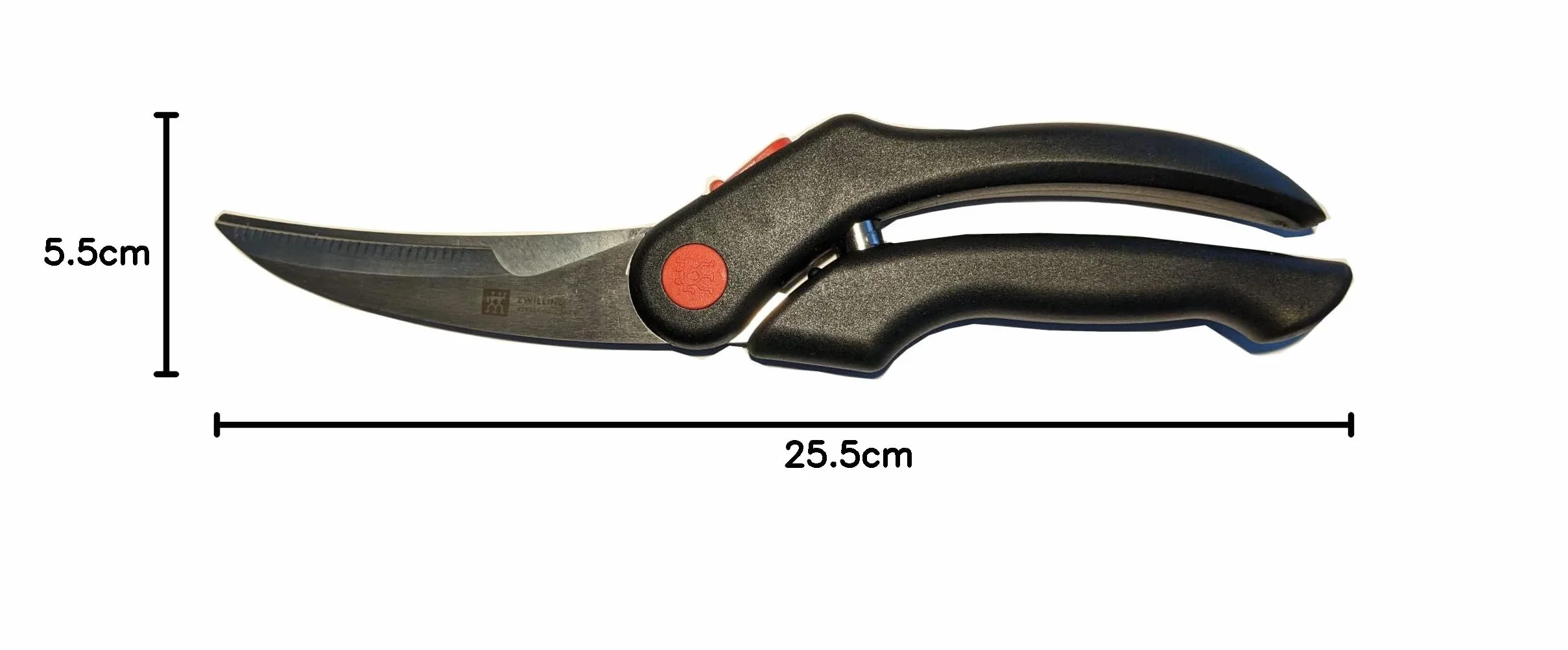 Zwilling Ciseaux à volaille en acier inoxydable 255 mm