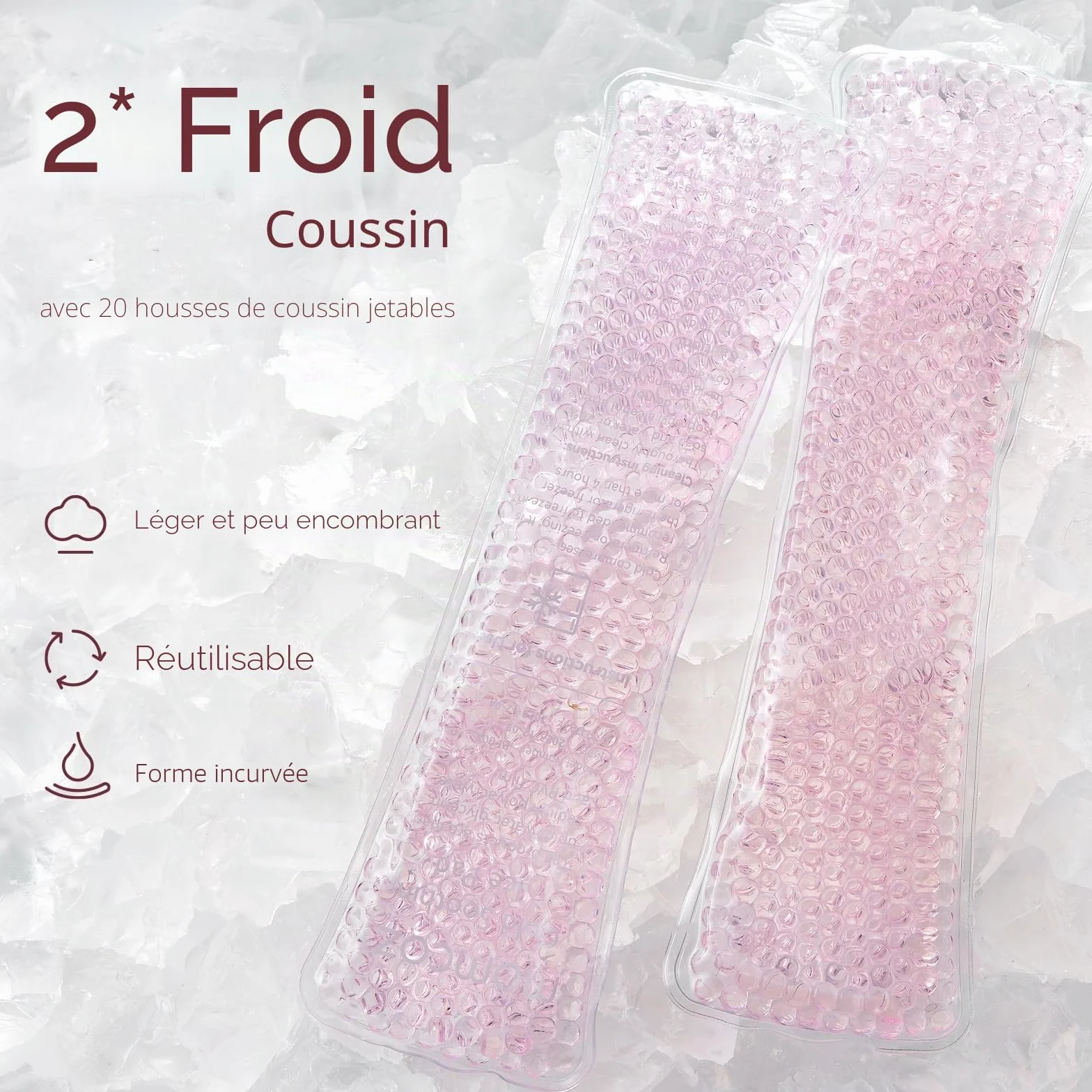 Momcozy Kit essentiel de récupération post-partum, sous-vêtements jetables auto-absorbants, coussinets d'allaitement