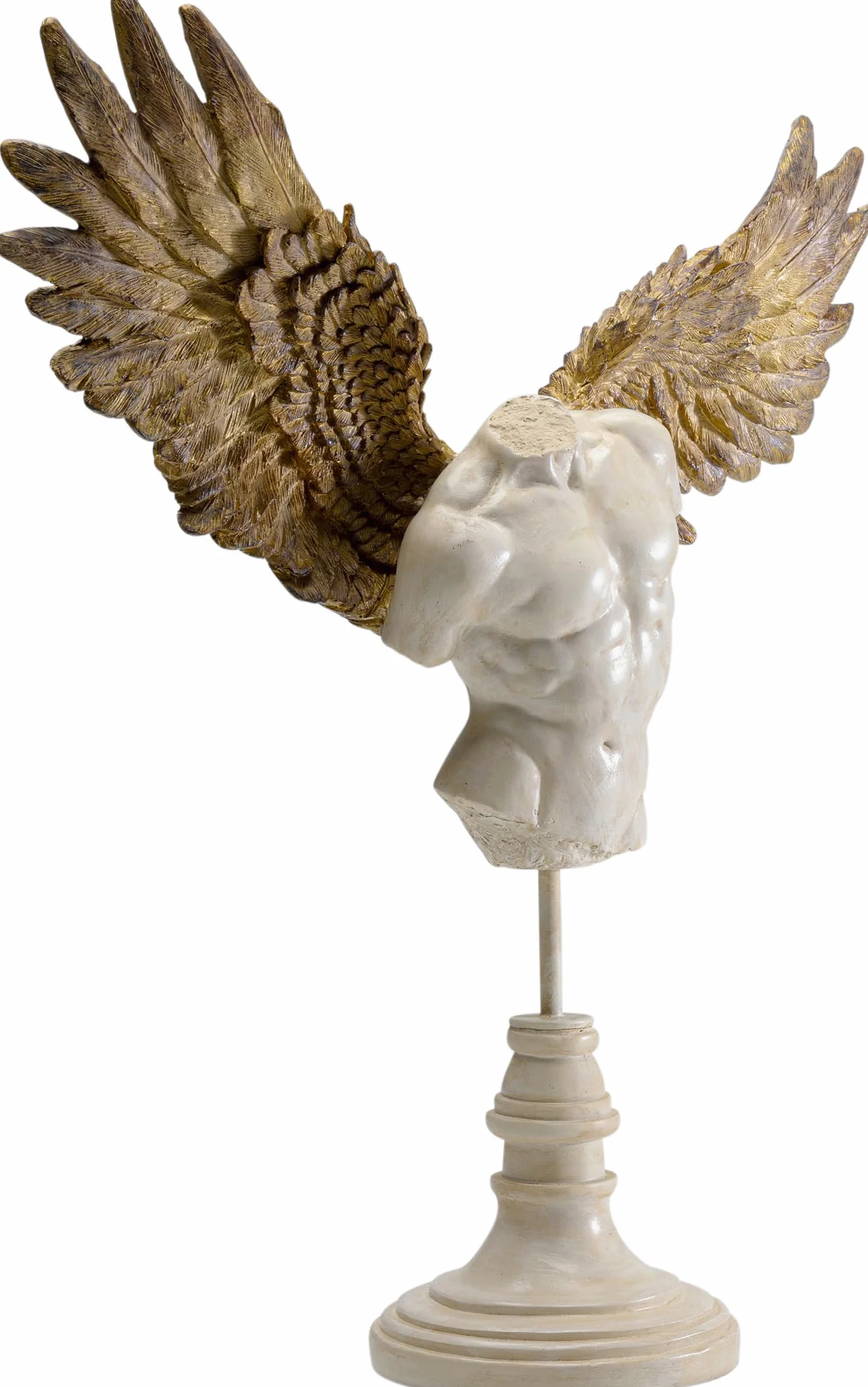 KARE Figurine Déco Bronze 44,5x47,5x13,5 cm
