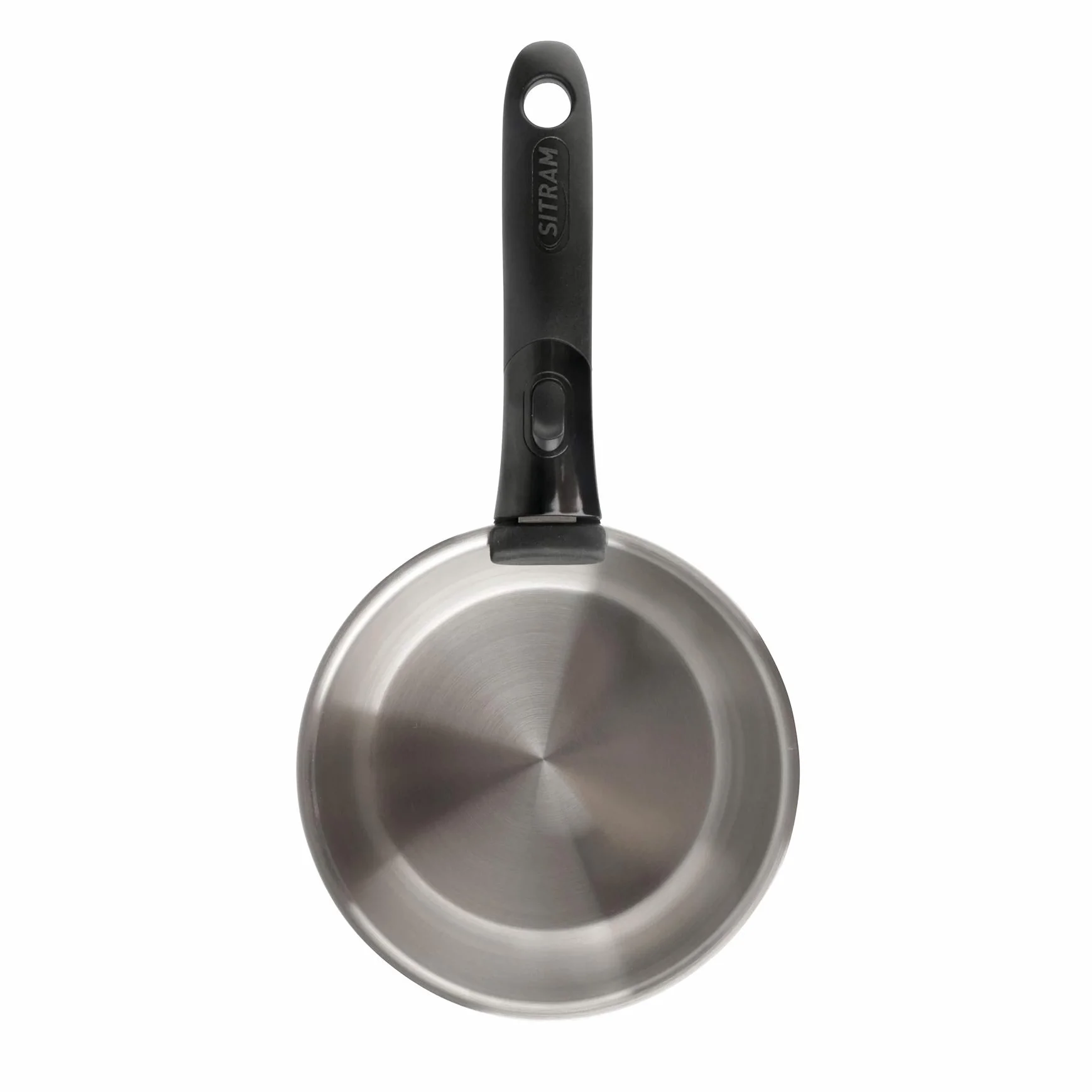 Sitram Arpège zestaw 3 garnków 16+18+20cm INOX, uchwyt amovible, indukcja, srebrny