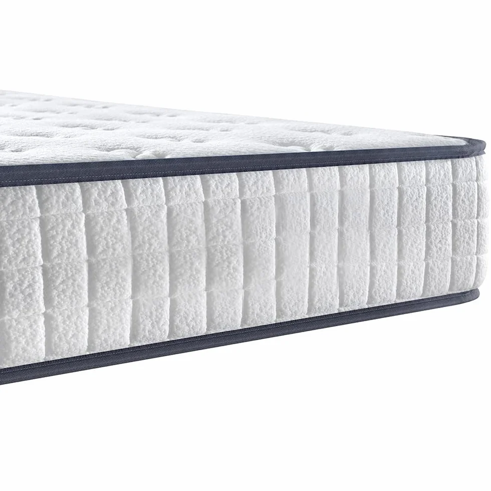 Matelas 90x190 Mousse A Mémoire 22 cm Haute Resilience Réversible