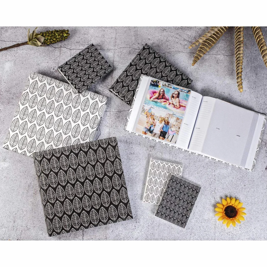 Hama Album photo Jumbo La Fleur 30 x 30 cm 100 pages 400 photos 10x15 cm Noir