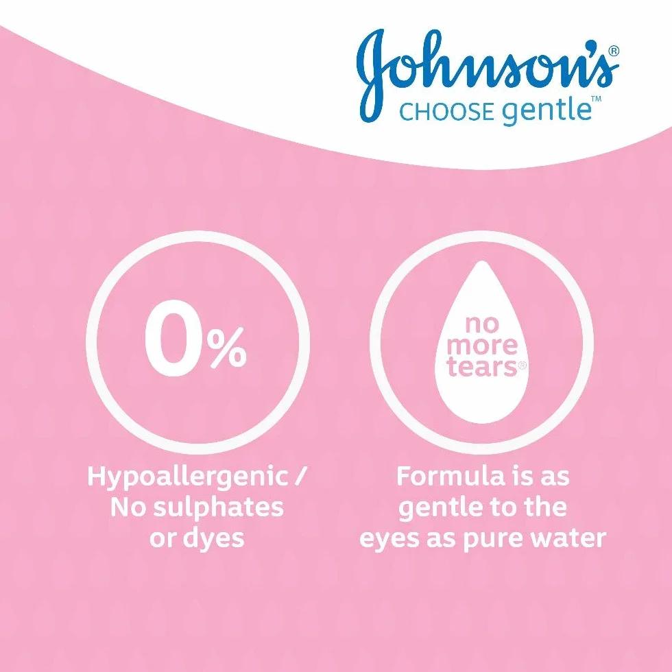 Johnson's Shiny Drops Shampoing pour enfant 500 ml