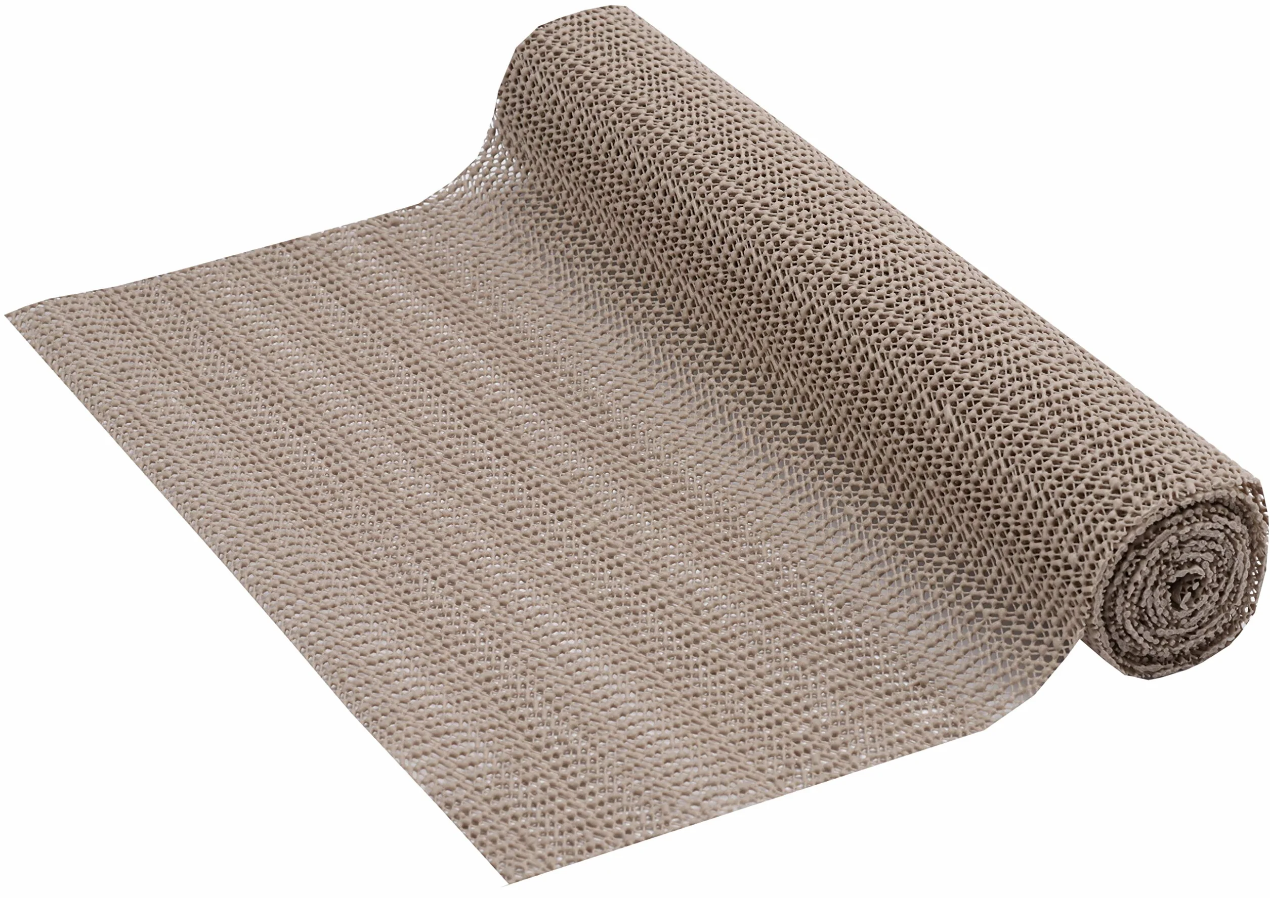 Venilia sous-Couche antidérapante Venigrip 30 x 150 cm Taupe, Tapis antiglisse pour étagère et tiroir