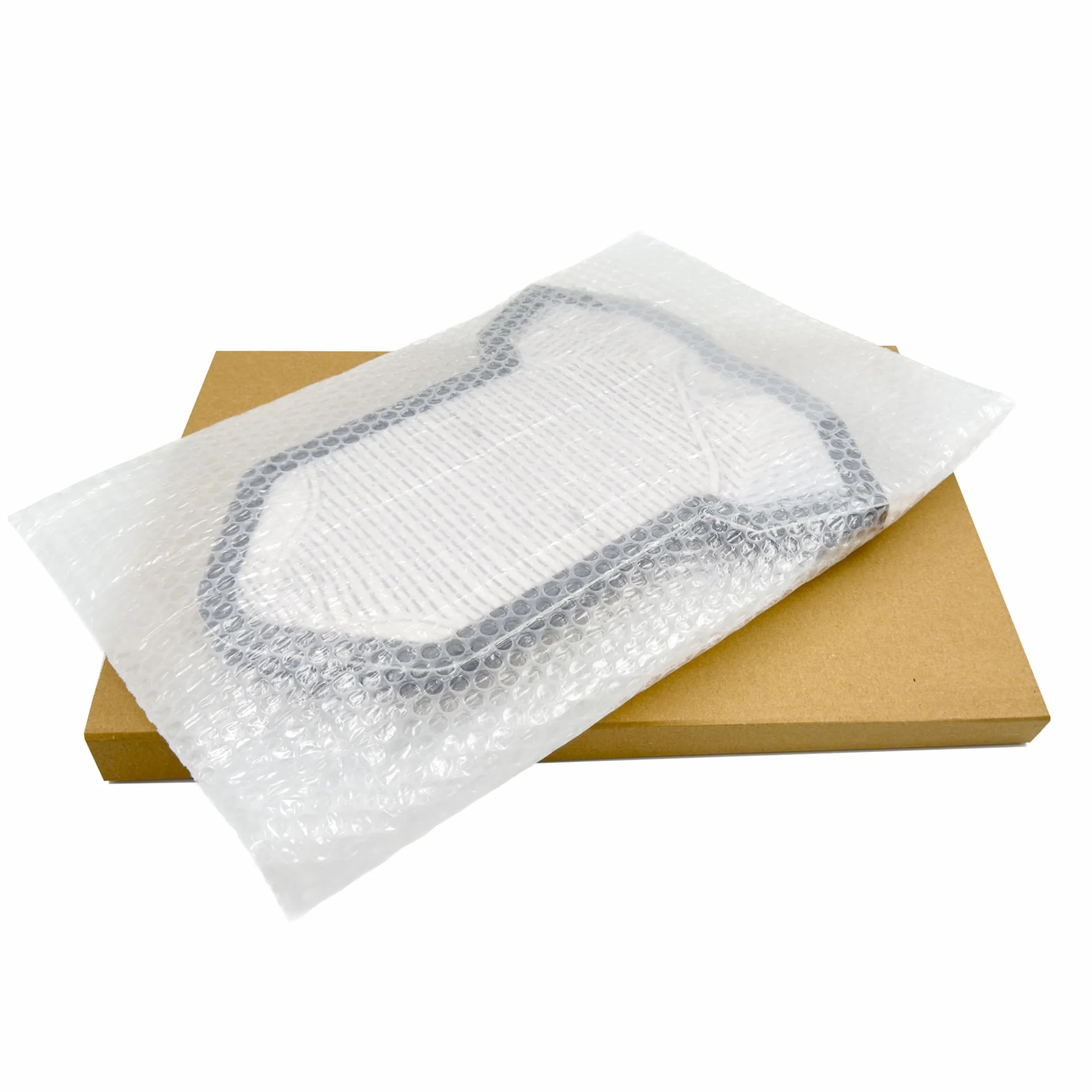 Cadre photo pour body de bébé en bois avec joint d'ombrage 3D et contours découpés - Cadre souvenir durable avec support