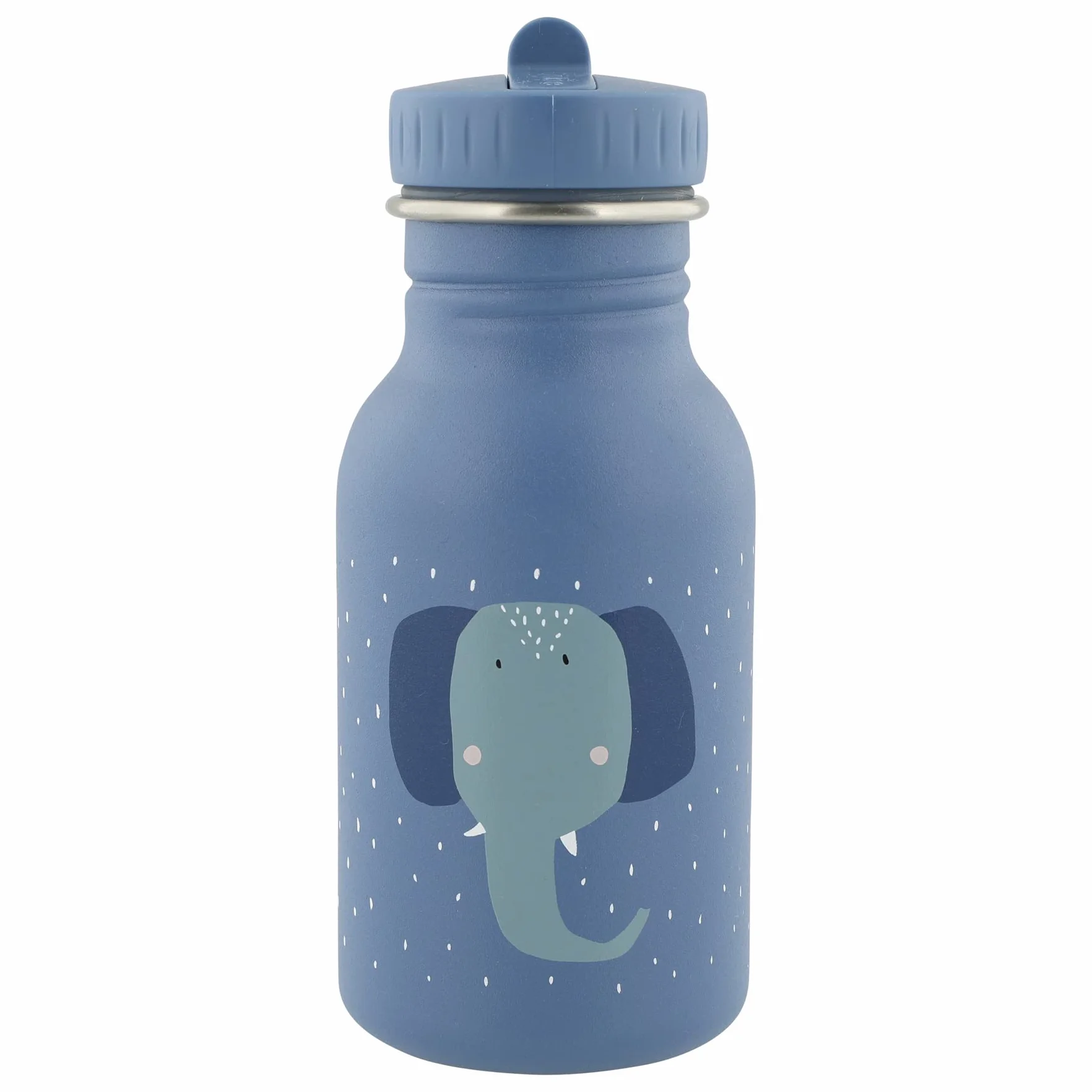 Trixie Gourde pour Enfants en Acier Inoxydable 350ml Mrs. Elephant